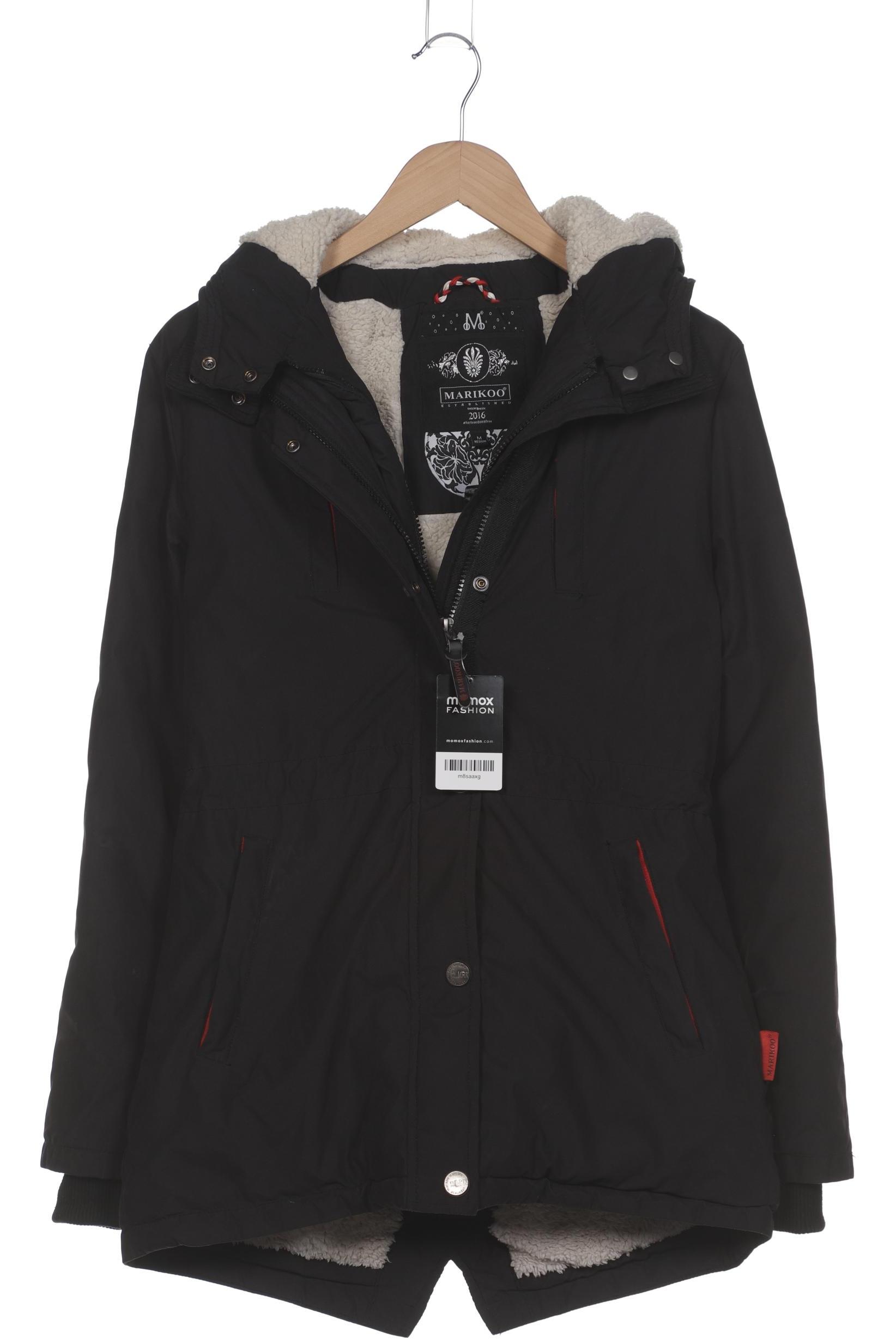 

Marikoo Damen Jacke, schwarz, Gr. 38