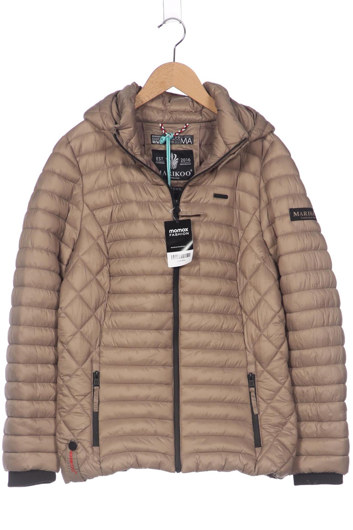 

Marikoo Damen Jacke, beige, Gr. 42