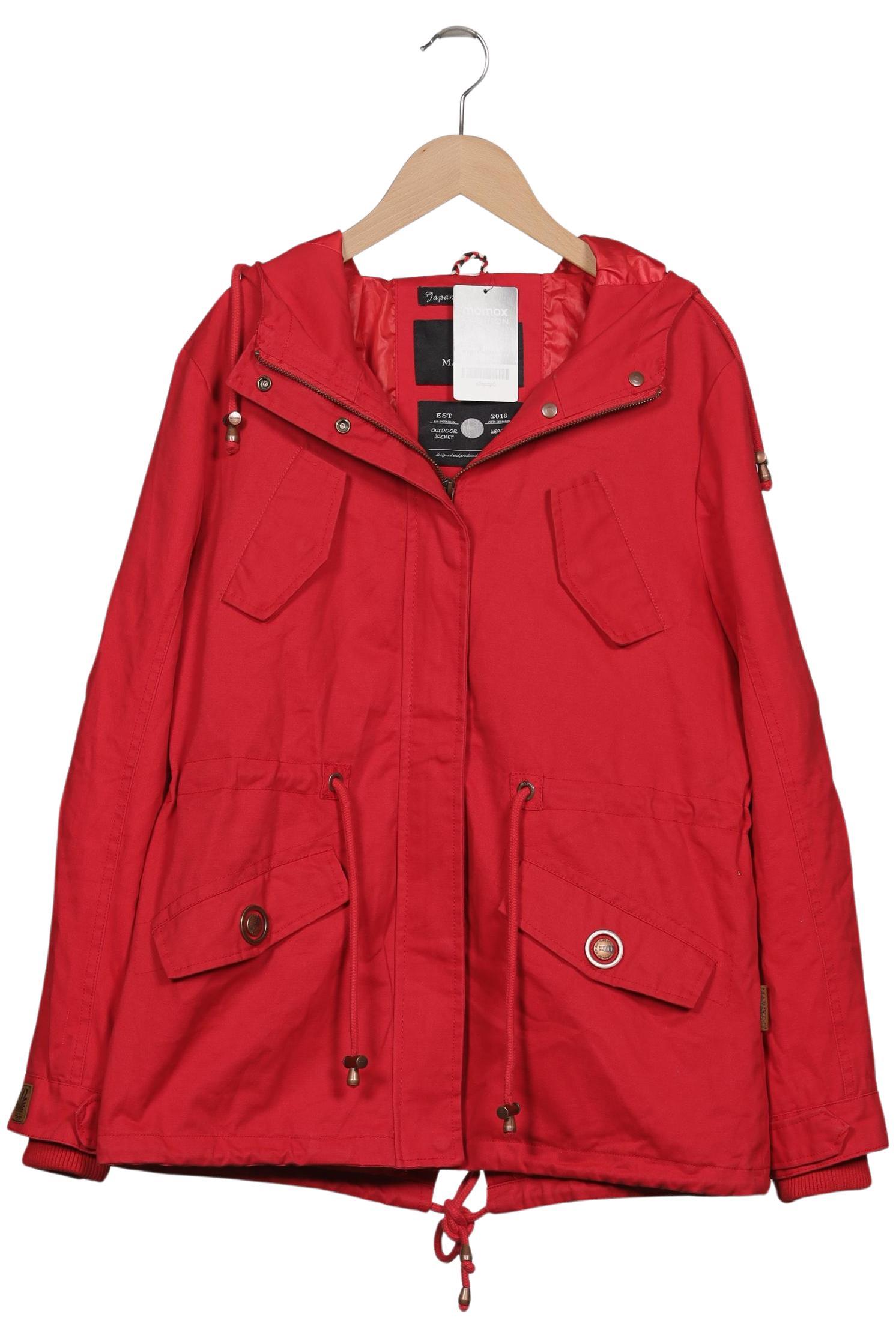 

Marikoo Damen Jacke, rot, Gr. 42