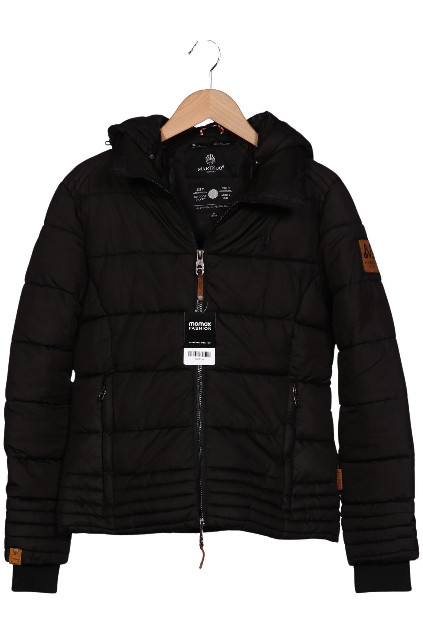 

Marikoo Damen Jacke, schwarz, Gr. 38