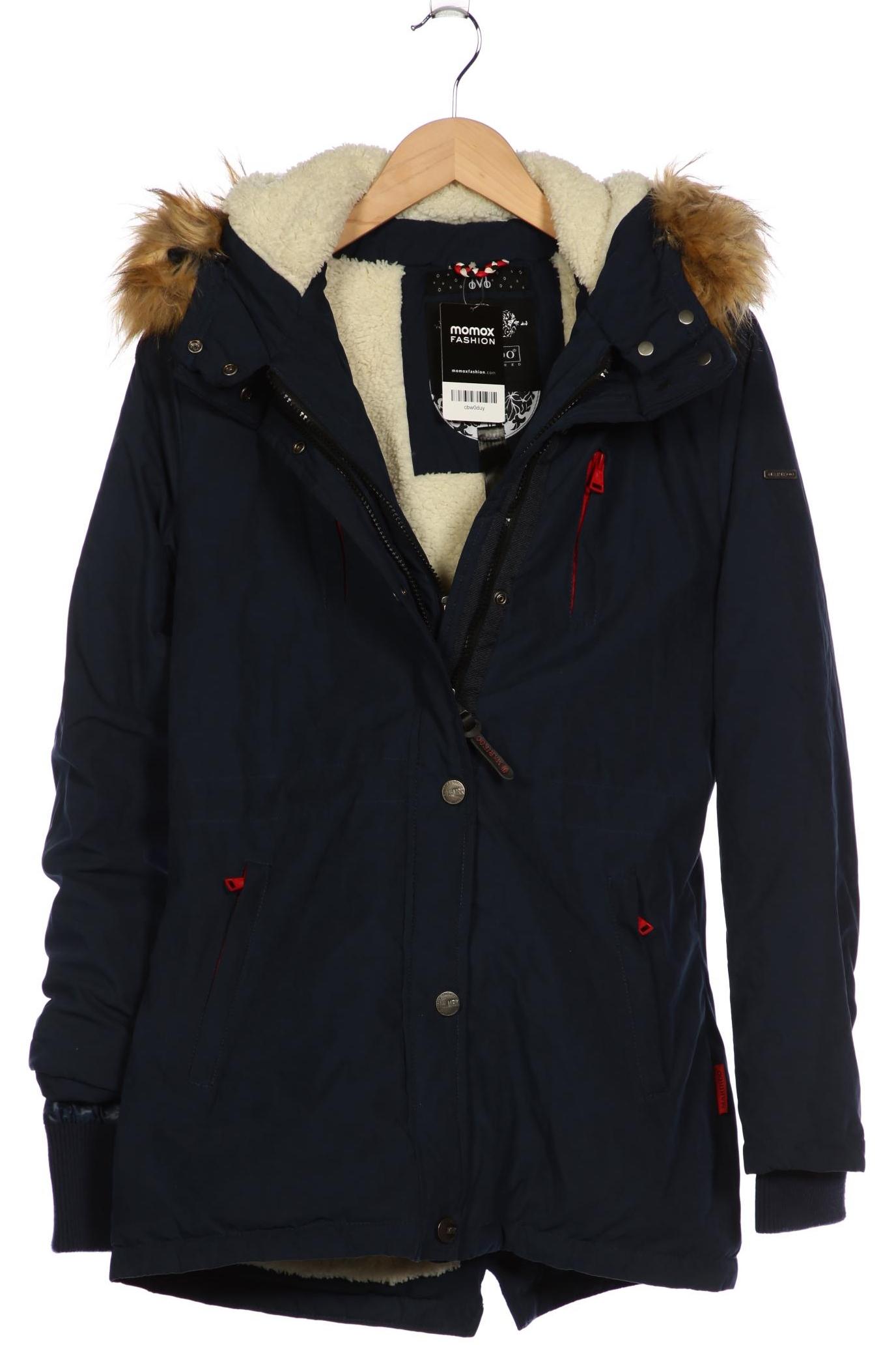 

Marikoo Damen Jacke, marineblau, Gr. 42