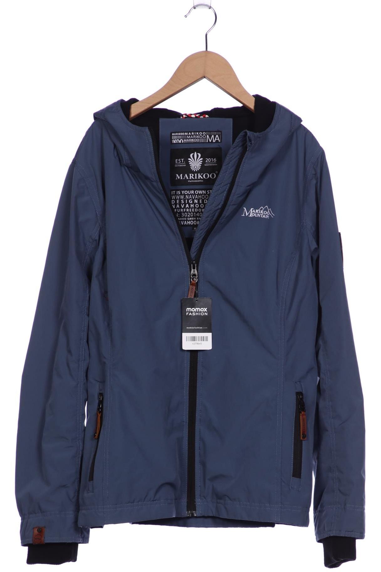 

Marikoo Damen Jacke, blau, Gr. 42