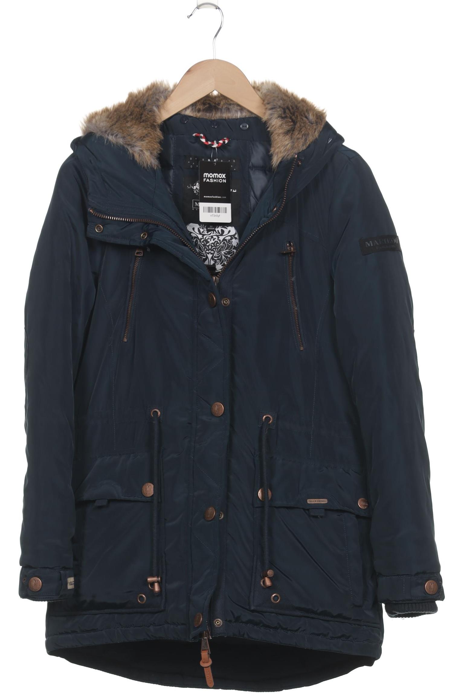 

Marikoo Damen Jacke, marineblau, Gr. 38