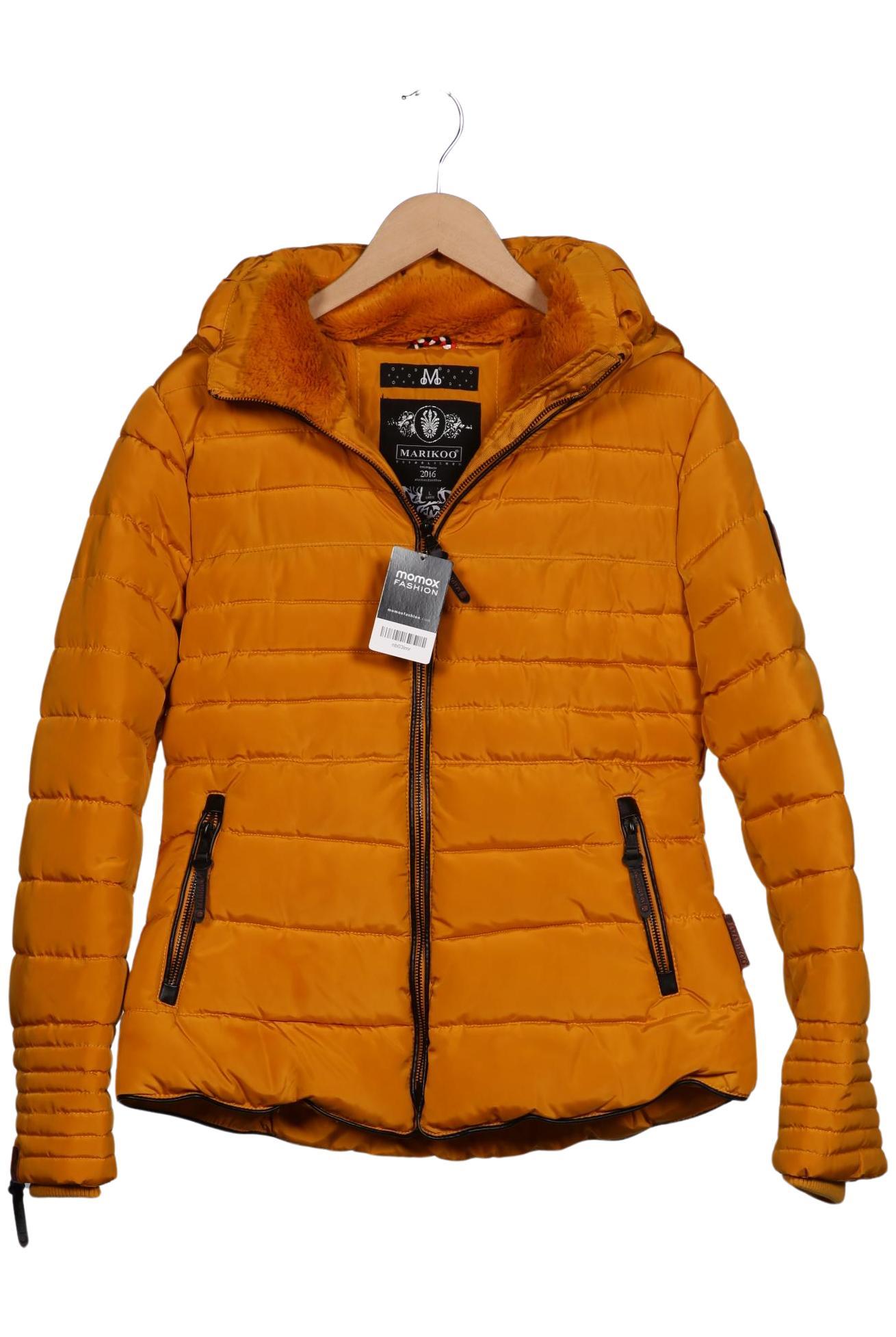 

Marikoo Damen Jacke, gelb, Gr. 42