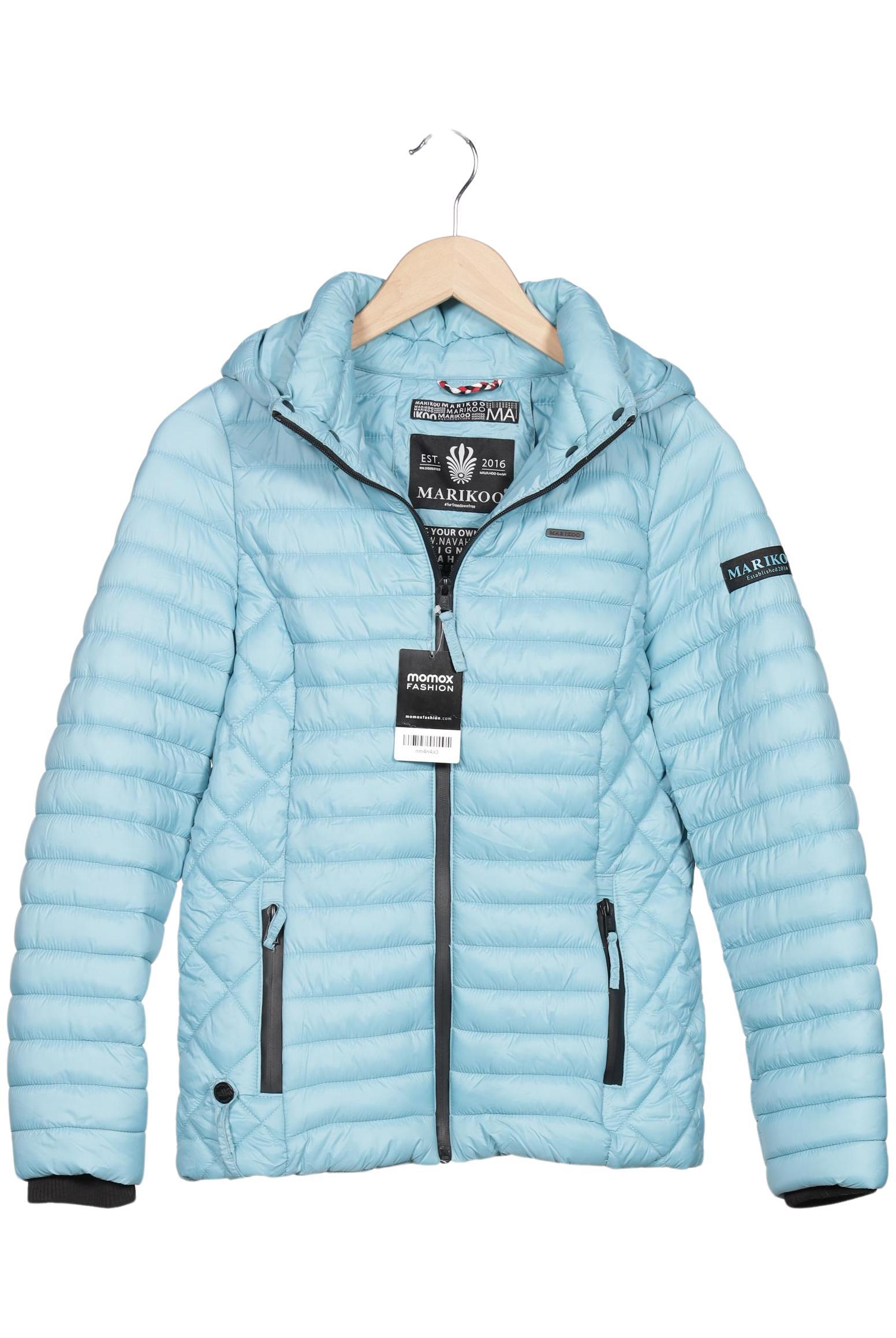 

Marikoo Damen Jacke, hellblau, Gr. 36