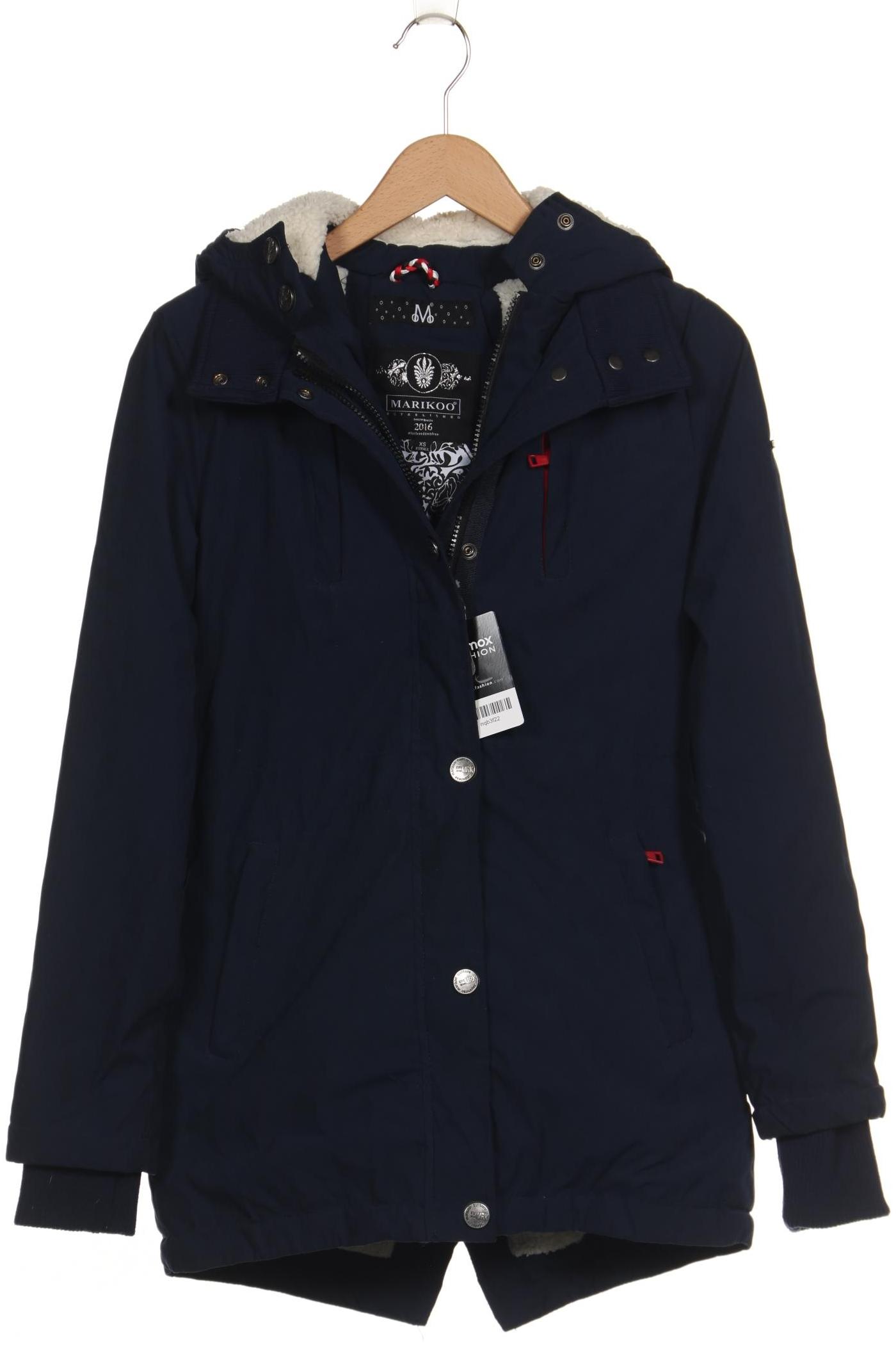 

Marikoo Damen Jacke, marineblau, Gr. 34