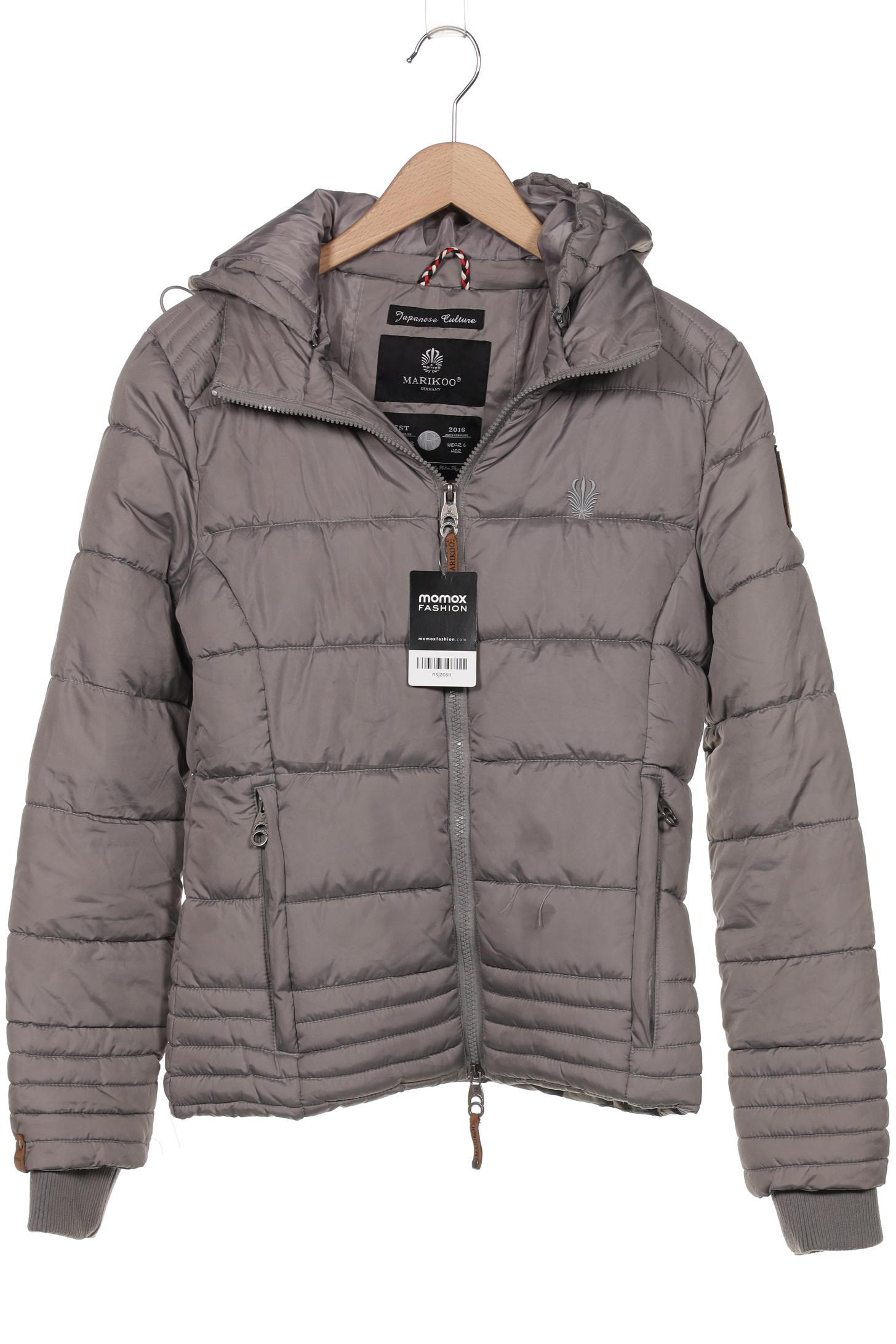 

Marikoo Damen Jacke, grau, Gr. 36