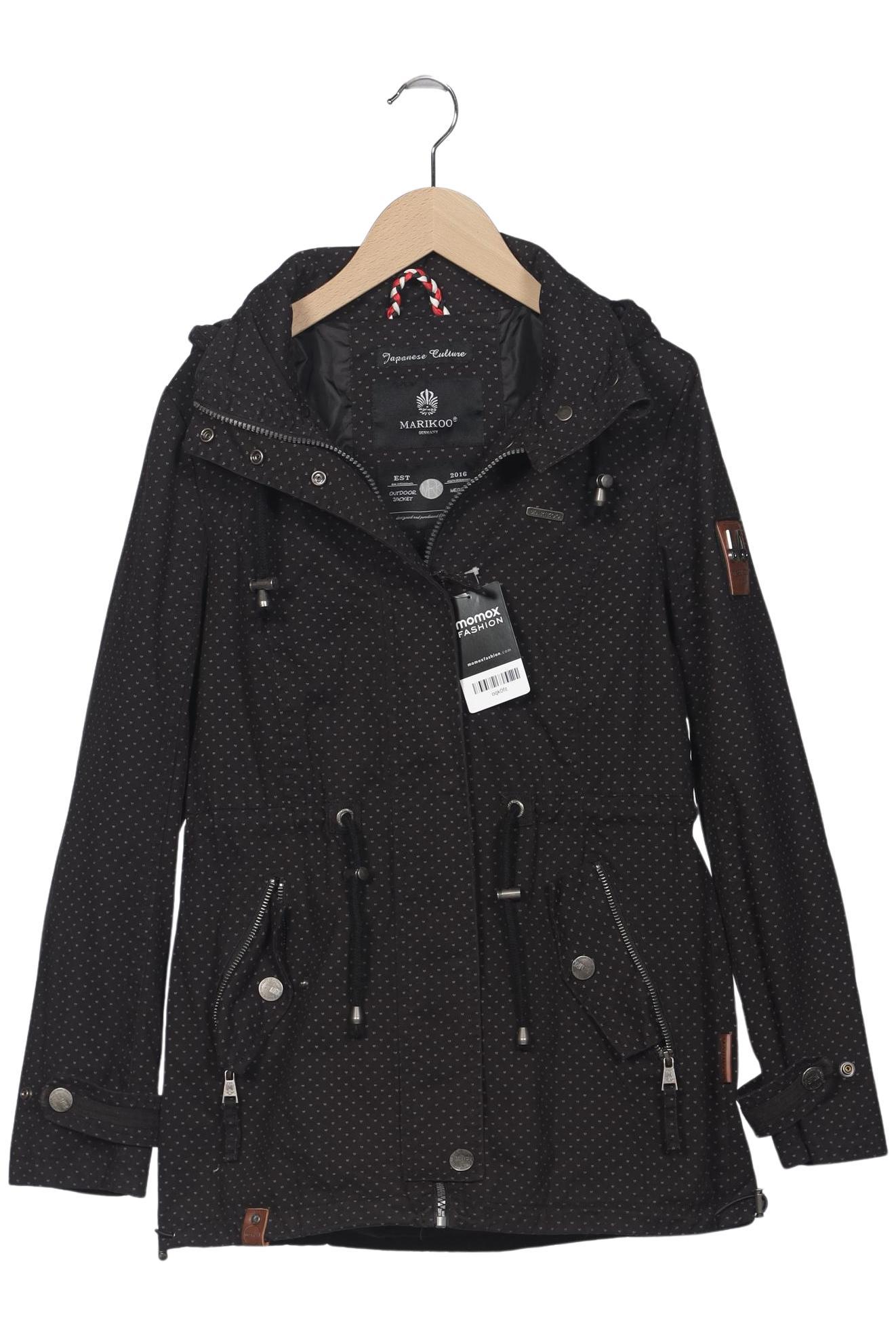 

Marikoo Damen Jacke, schwarz, Gr. 36
