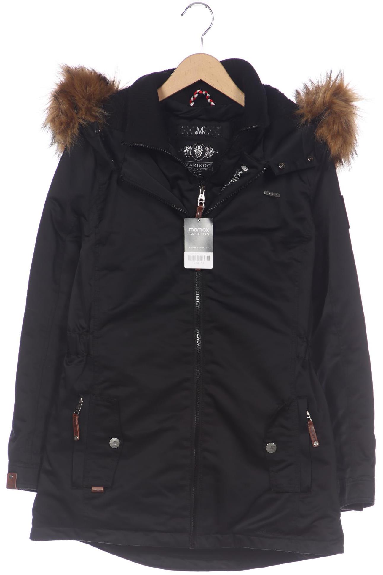 

Marikoo Damen Jacke, schwarz, Gr. 44