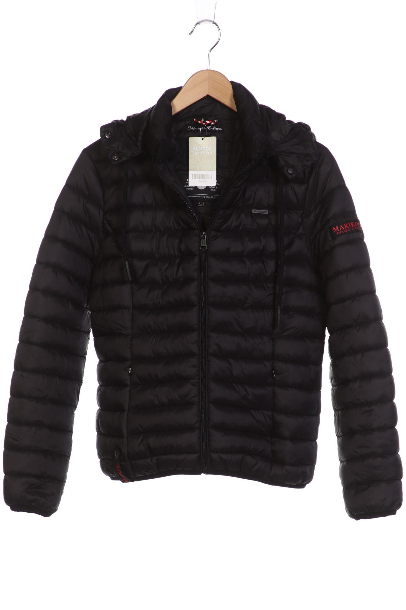 

Marikoo Damen Jacke, schwarz, Gr. 42