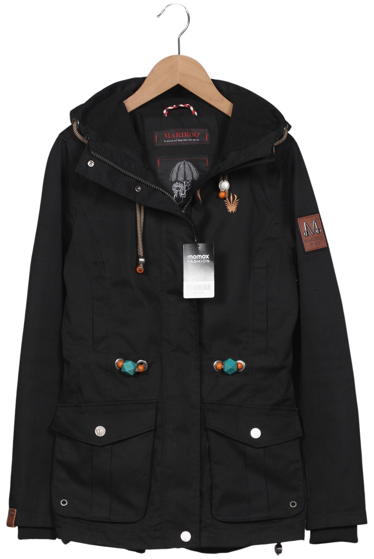 

Marikoo Damen Jacke, schwarz, Gr. 34