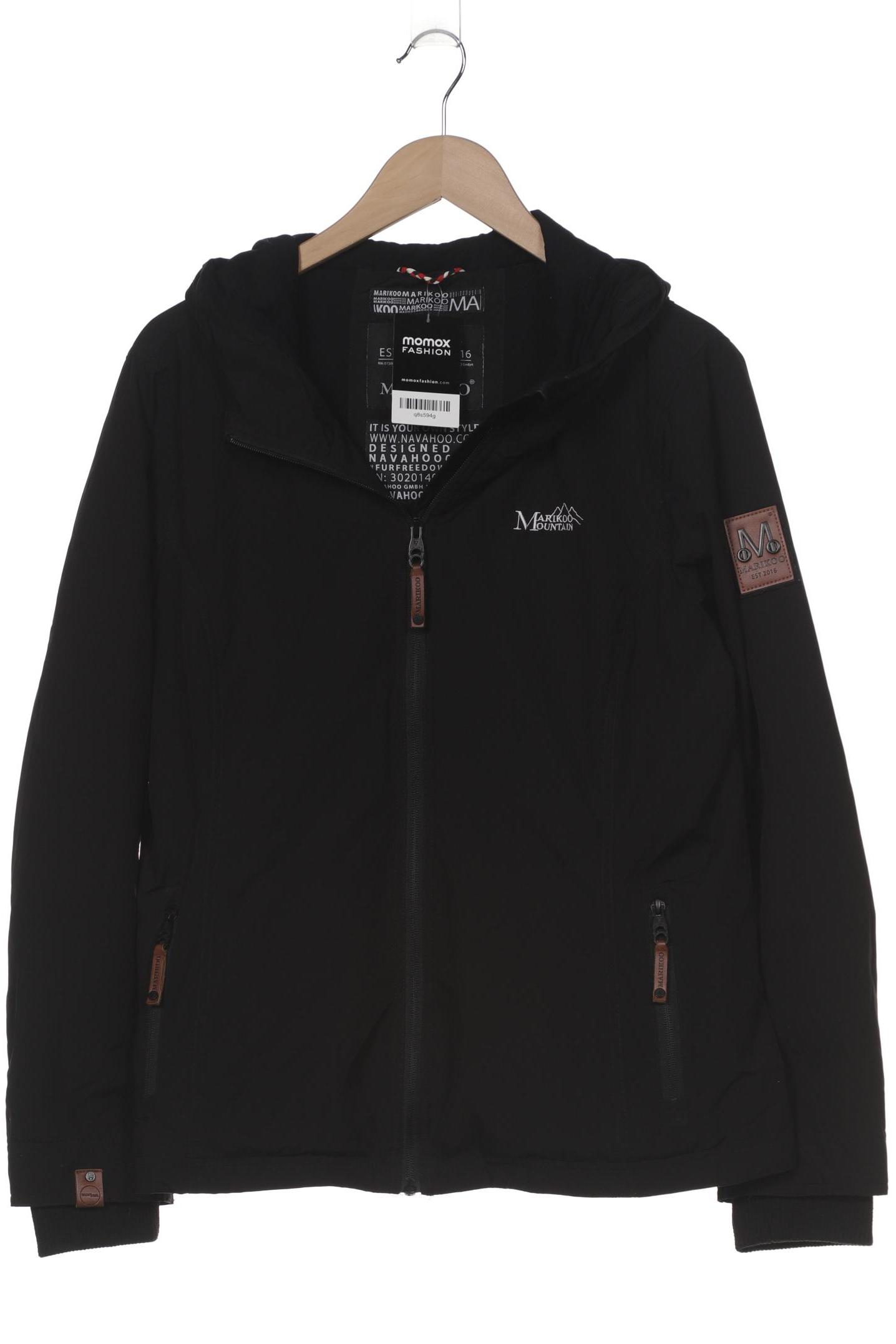 

Marikoo Damen Jacke, schwarz, Gr. 44