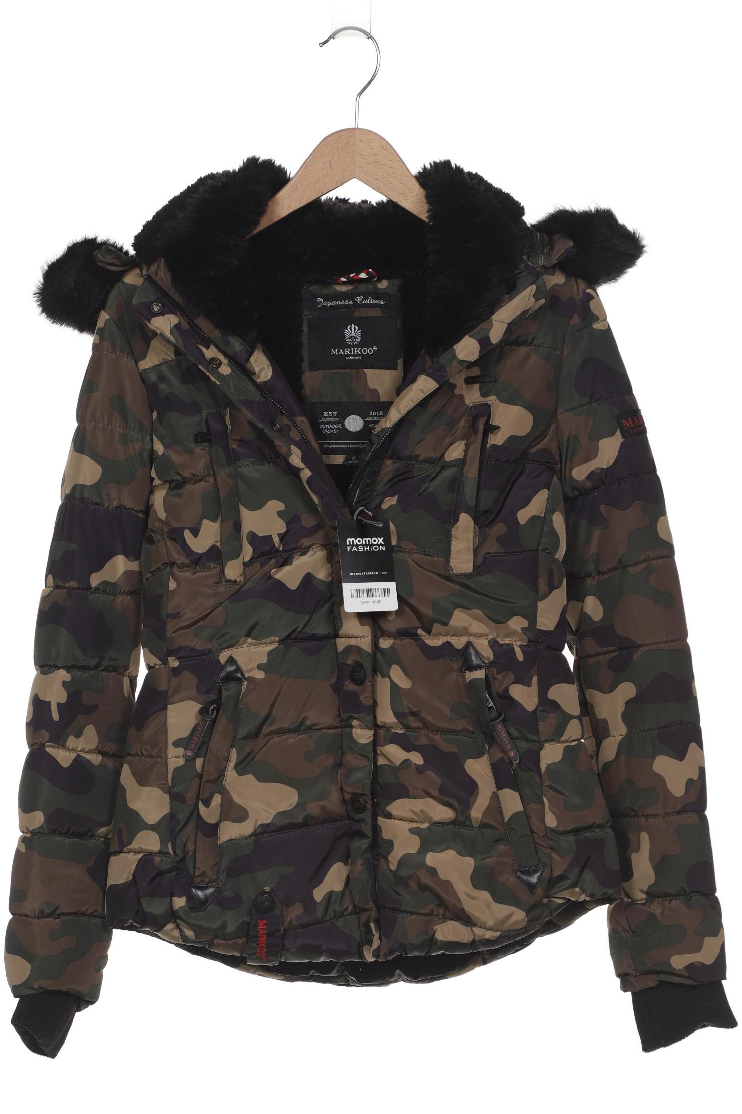 

Marikoo Damen Jacke, grün, Gr. 38