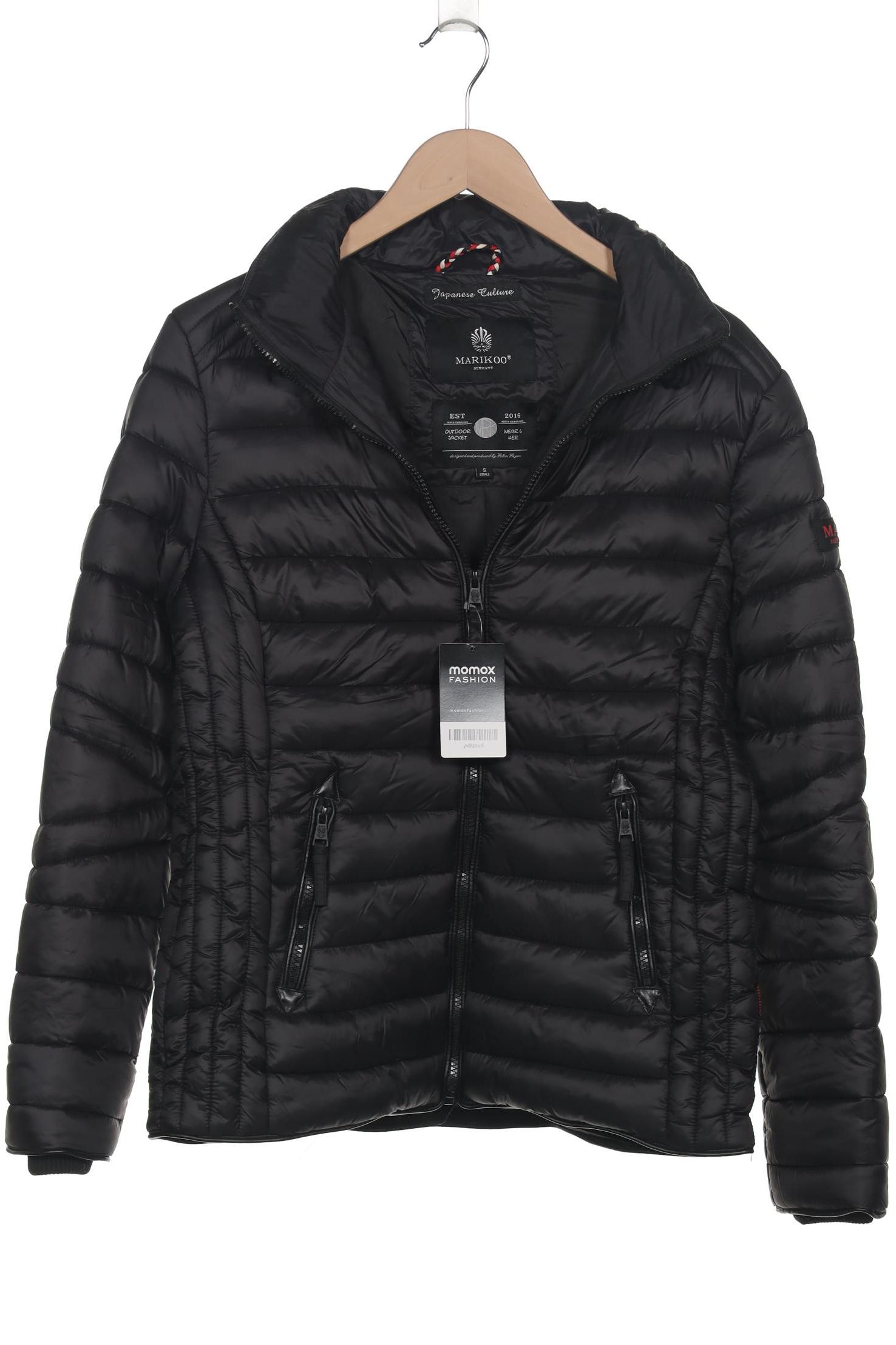 

Marikoo Damen Jacke, schwarz, Gr. 36