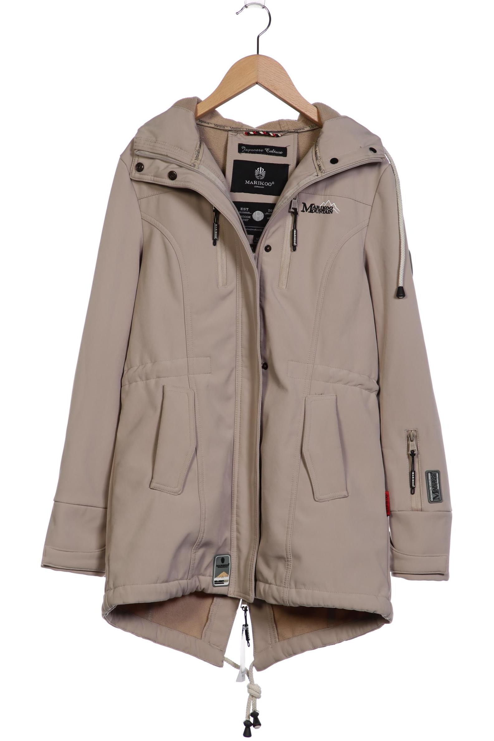 

Marikoo Damen Jacke, beige, Gr. 38