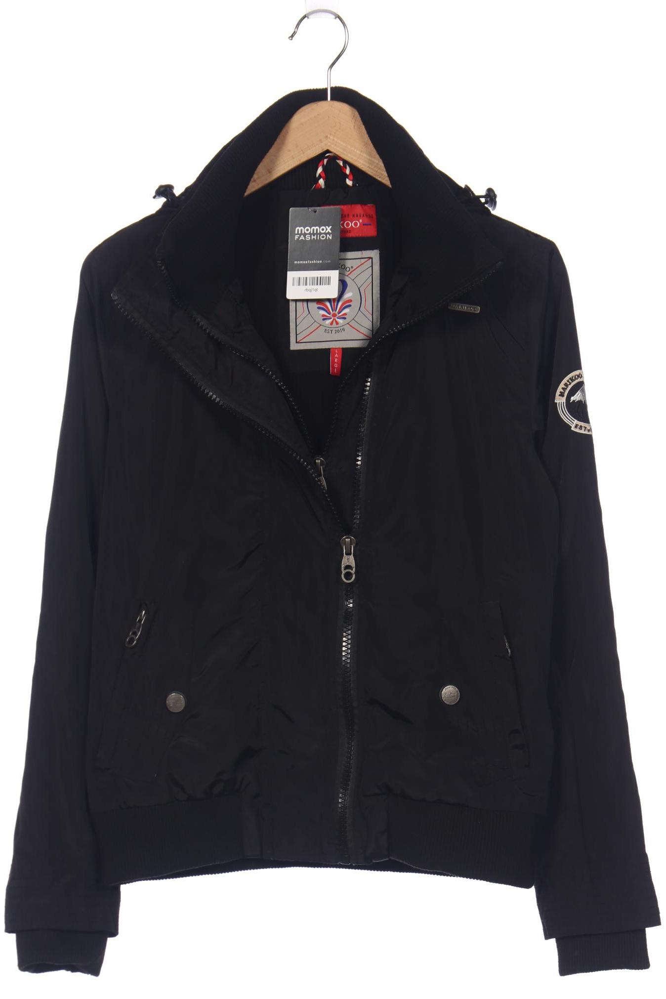 

Marikoo Damen Jacke, schwarz