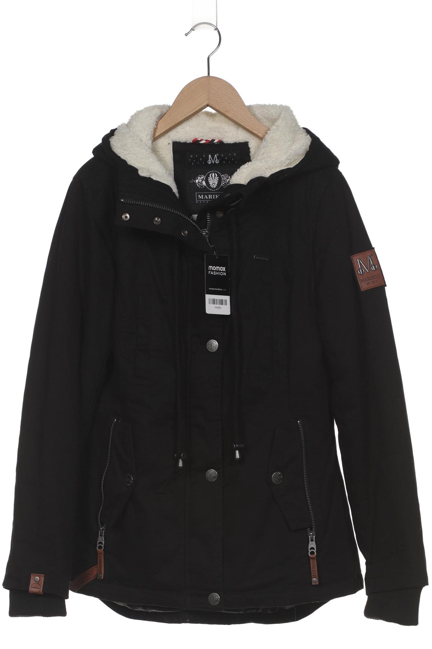 

Marikoo Damen Jacke, schwarz, Gr. 38