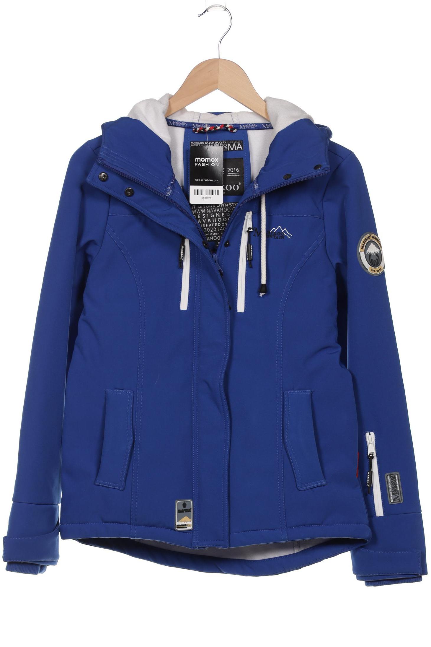 

Marikoo Damen Jacke, blau, Gr. 38