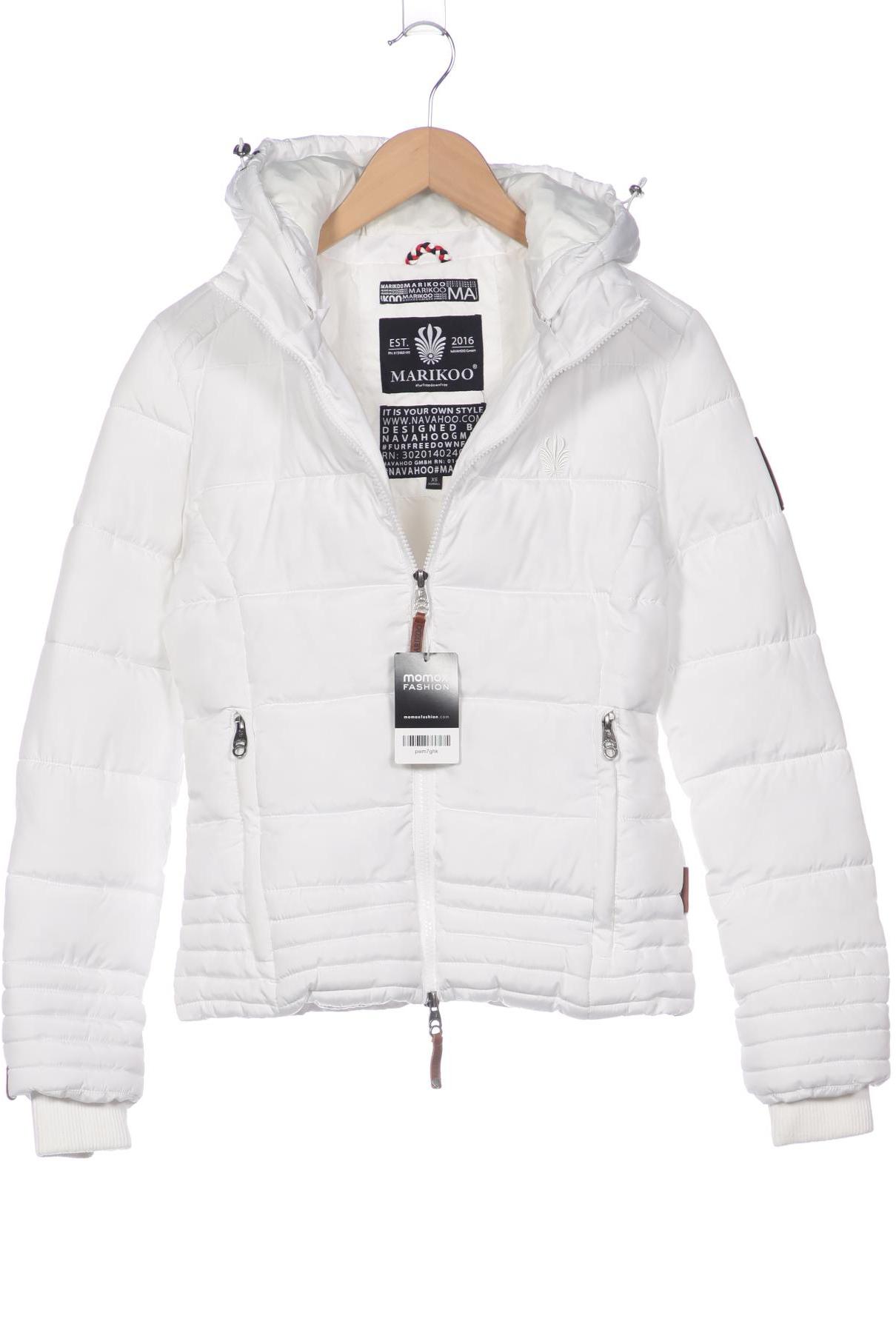 

Marikoo Damen Jacke, weiß, Gr. 34
