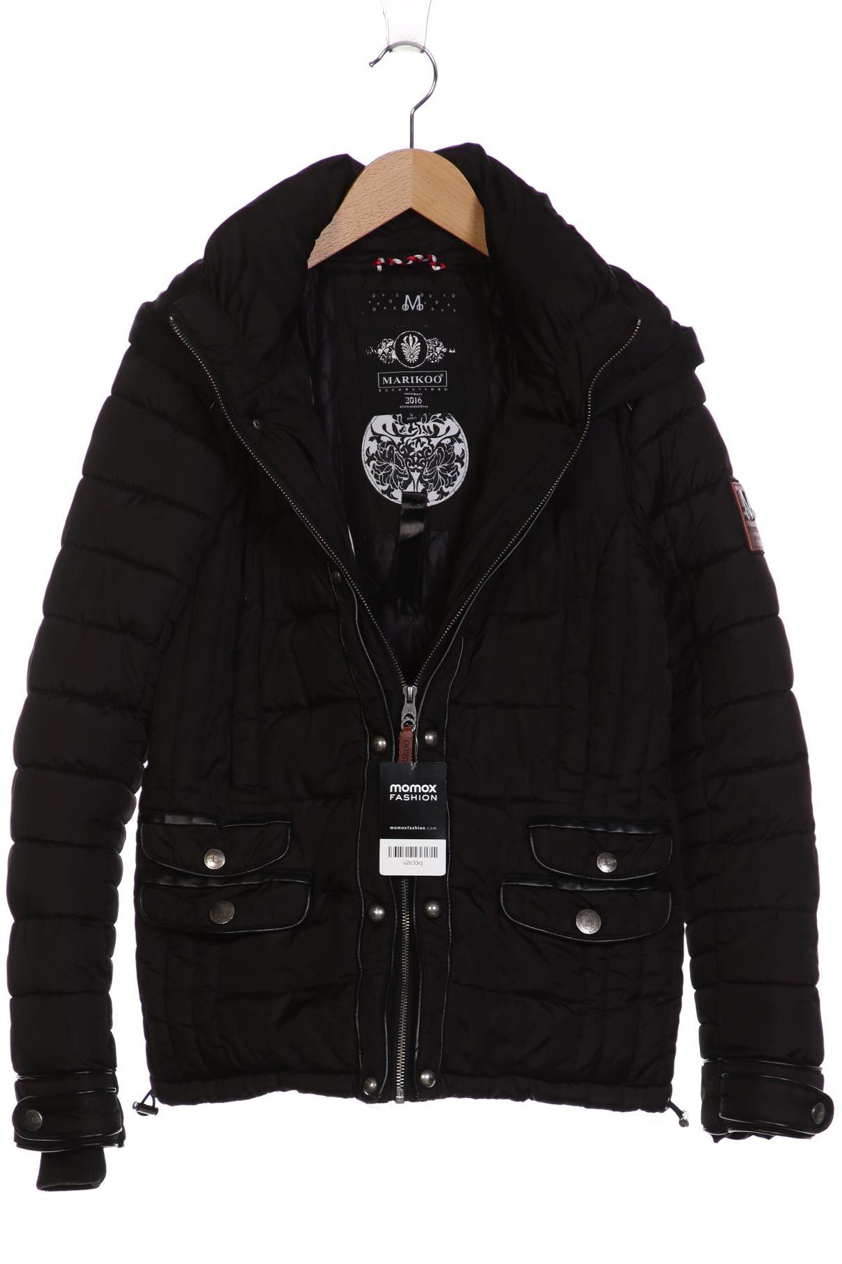 

Marikoo Damen Jacke, schwarz, Gr. 36