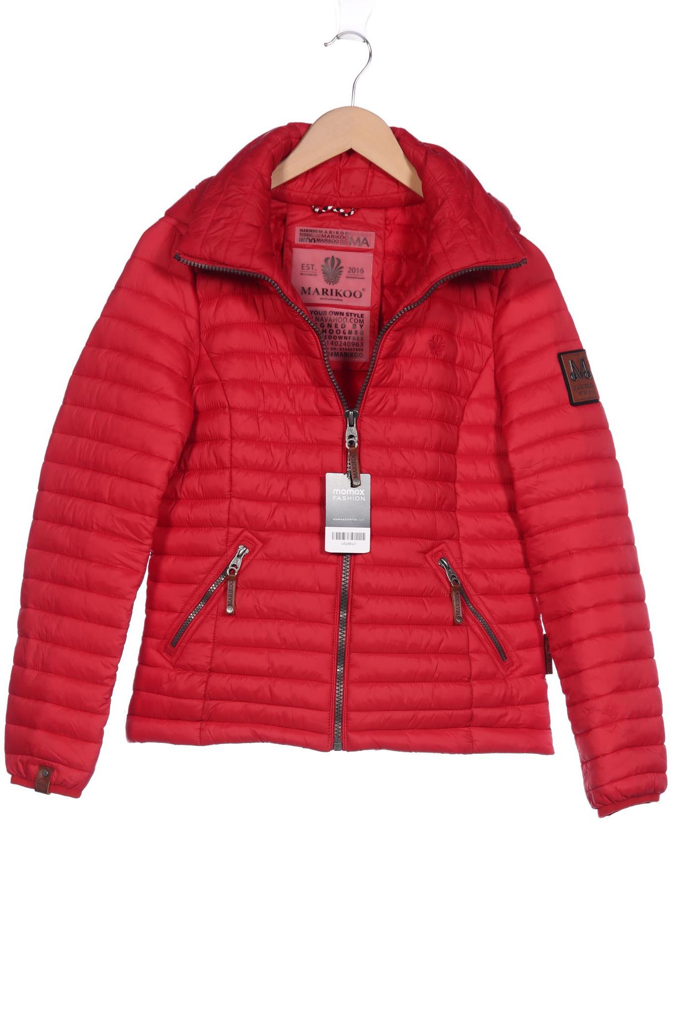 

Marikoo Damen Jacke, rot, Gr. 38