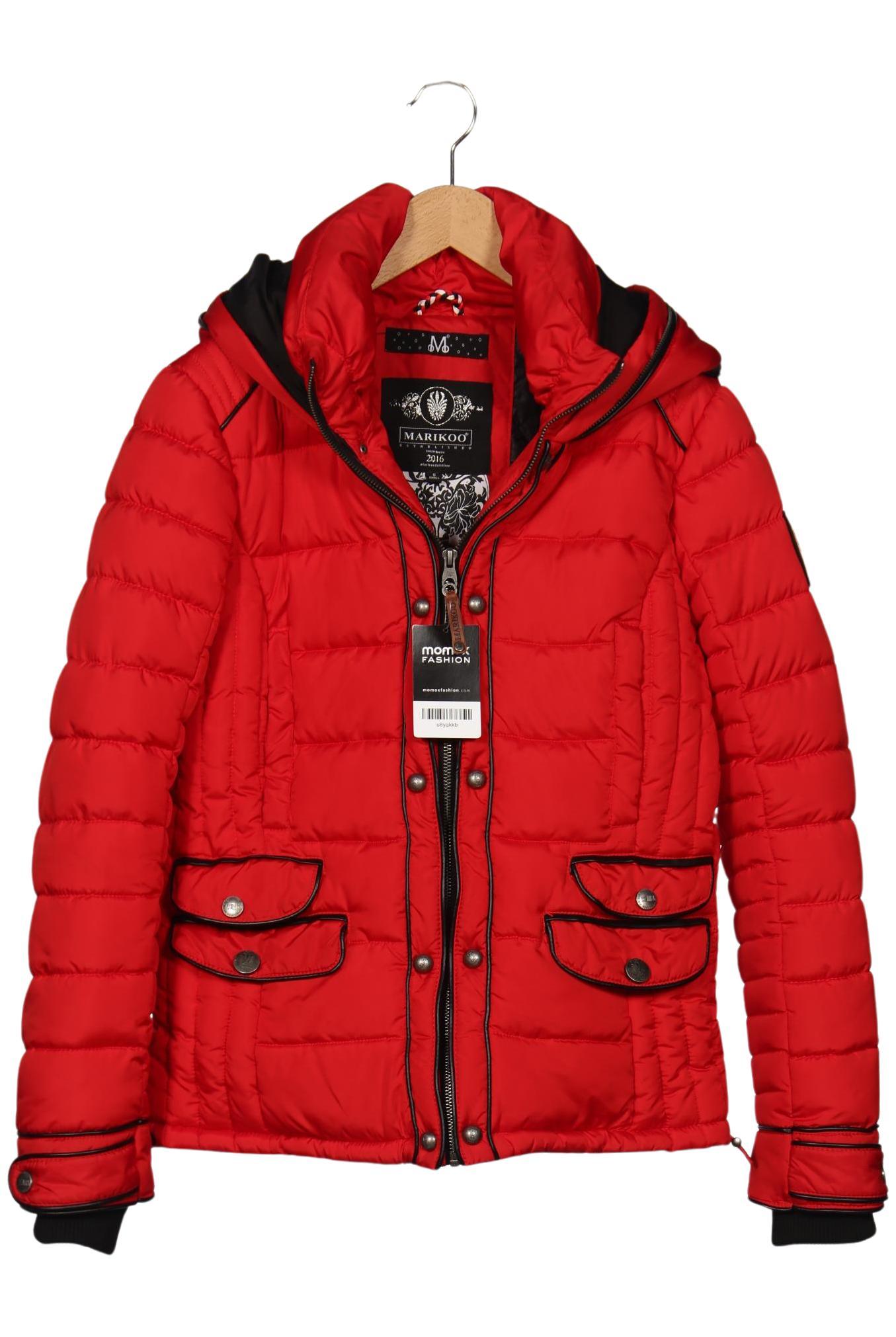 

Marikoo Damen Jacke, rot, Gr. 36