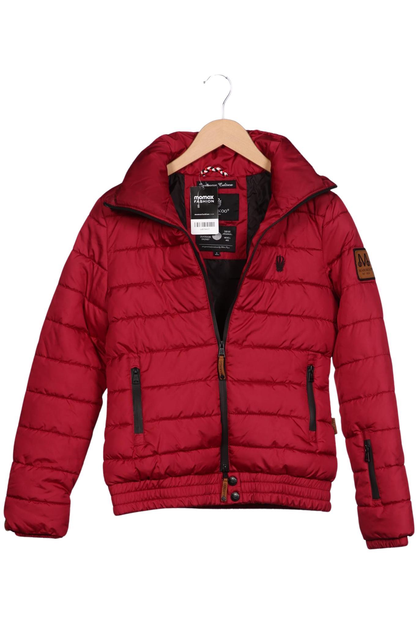 

Marikoo Damen Jacke, rot, Gr. 36