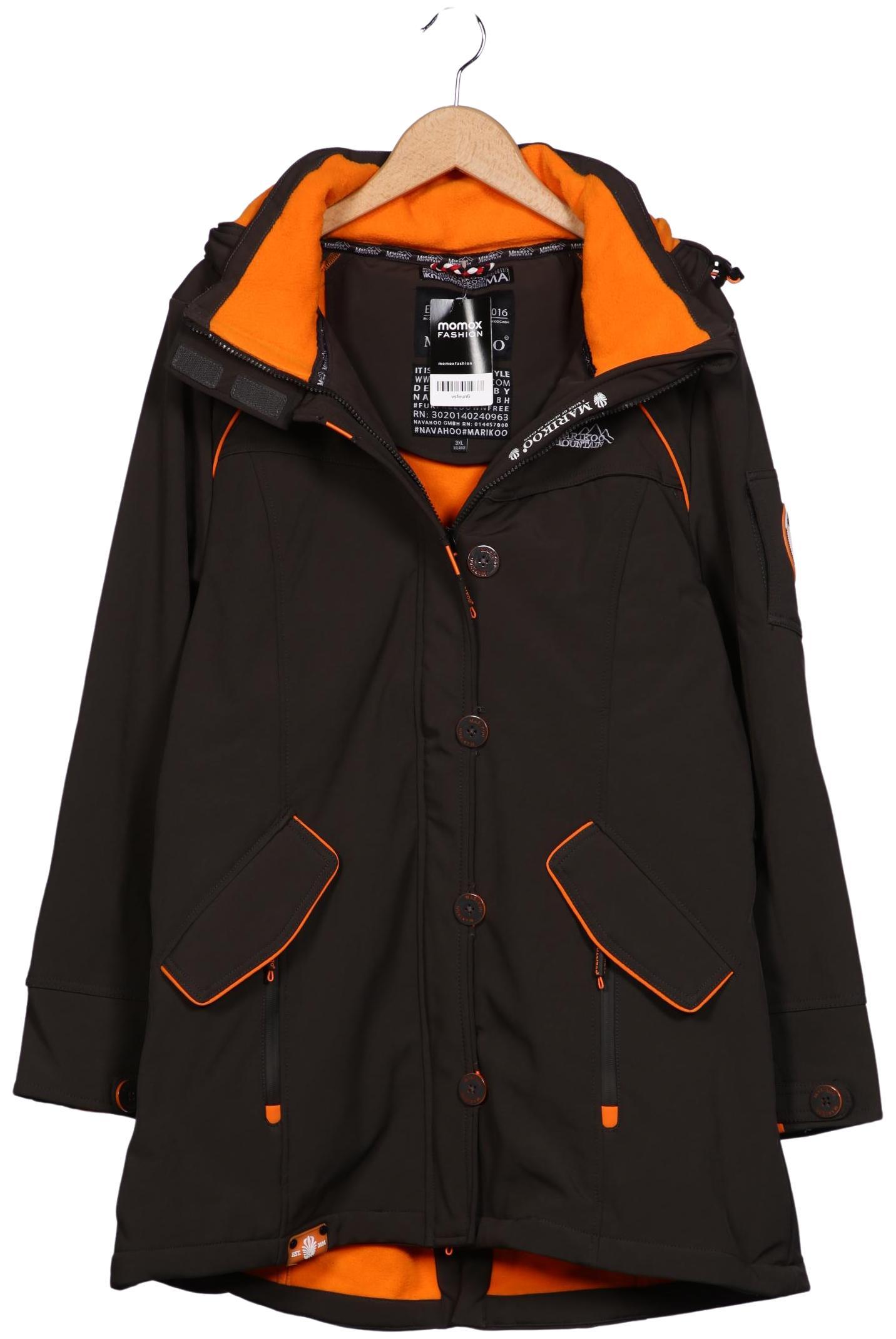 

Marikoo Damen Jacke, braun, Gr. 46