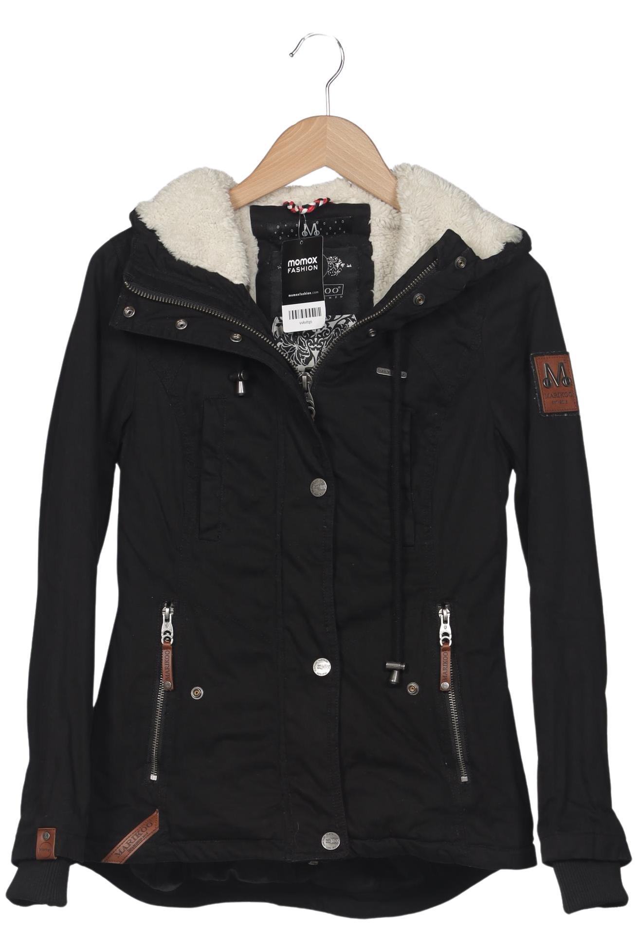 

Marikoo Damen Jacke, schwarz, Gr. 34