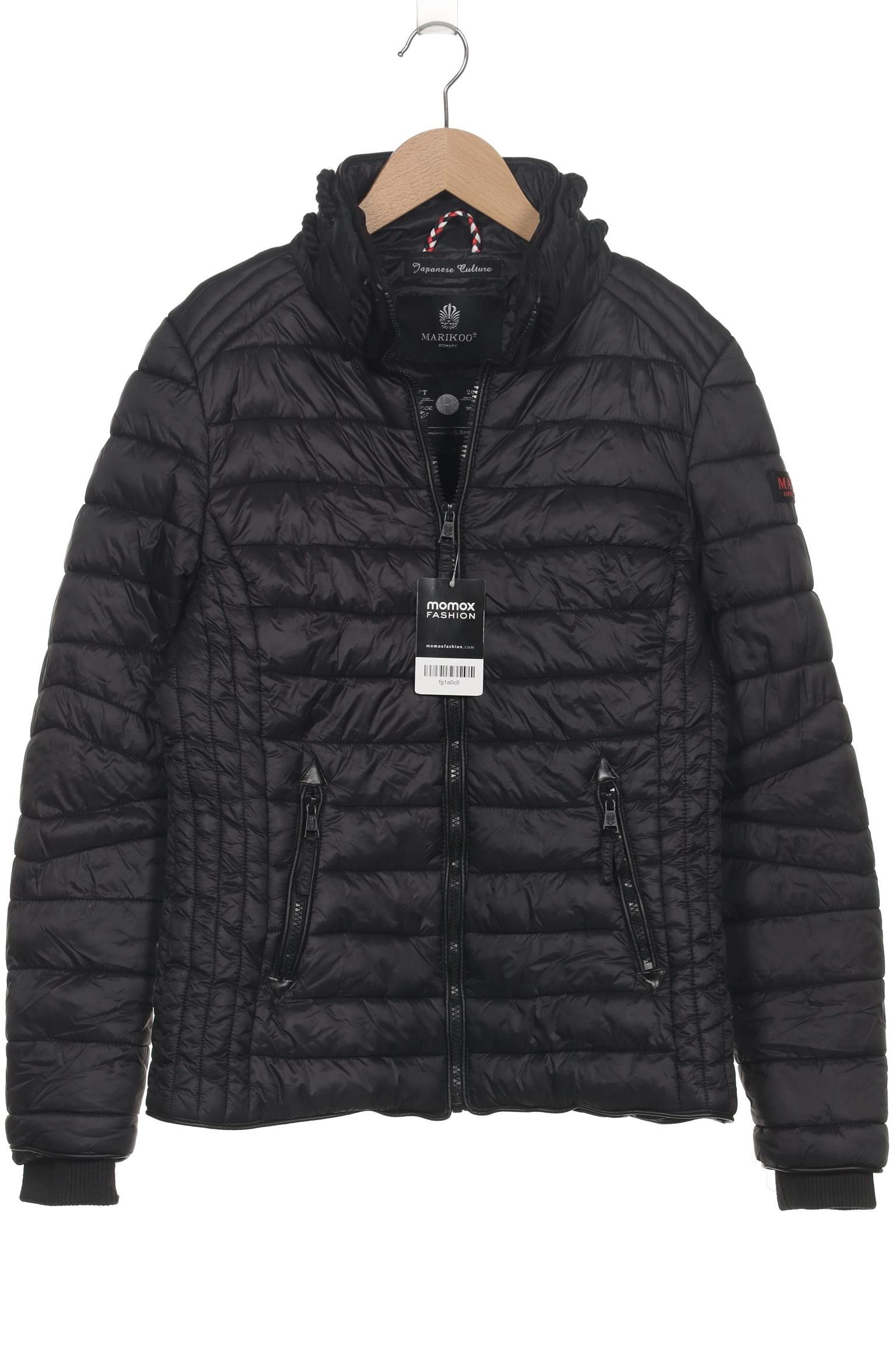 

Marikoo Damen Jacke, schwarz, Gr. 38