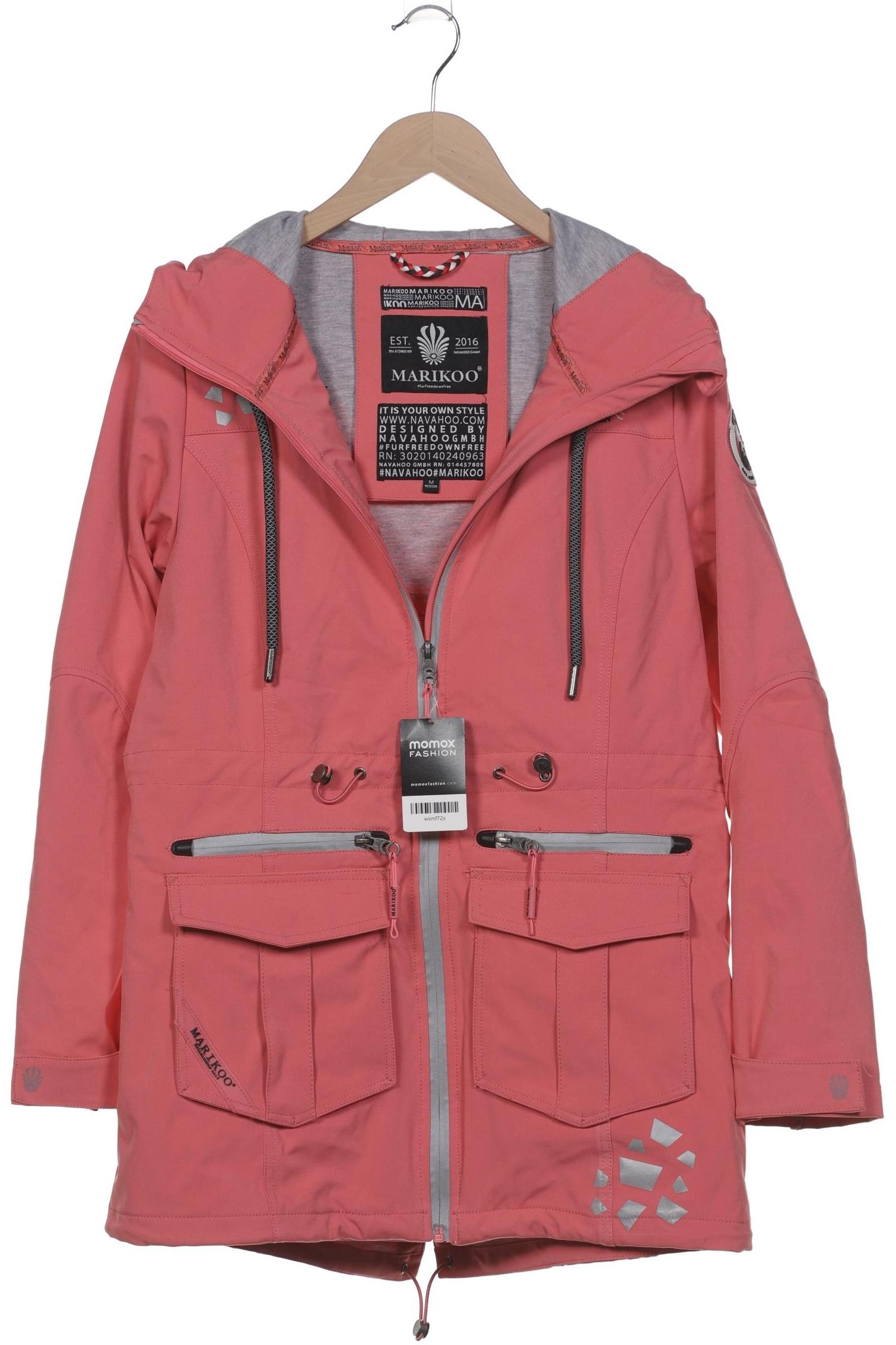 

Marikoo Damen Jacke, pink, Gr. 38