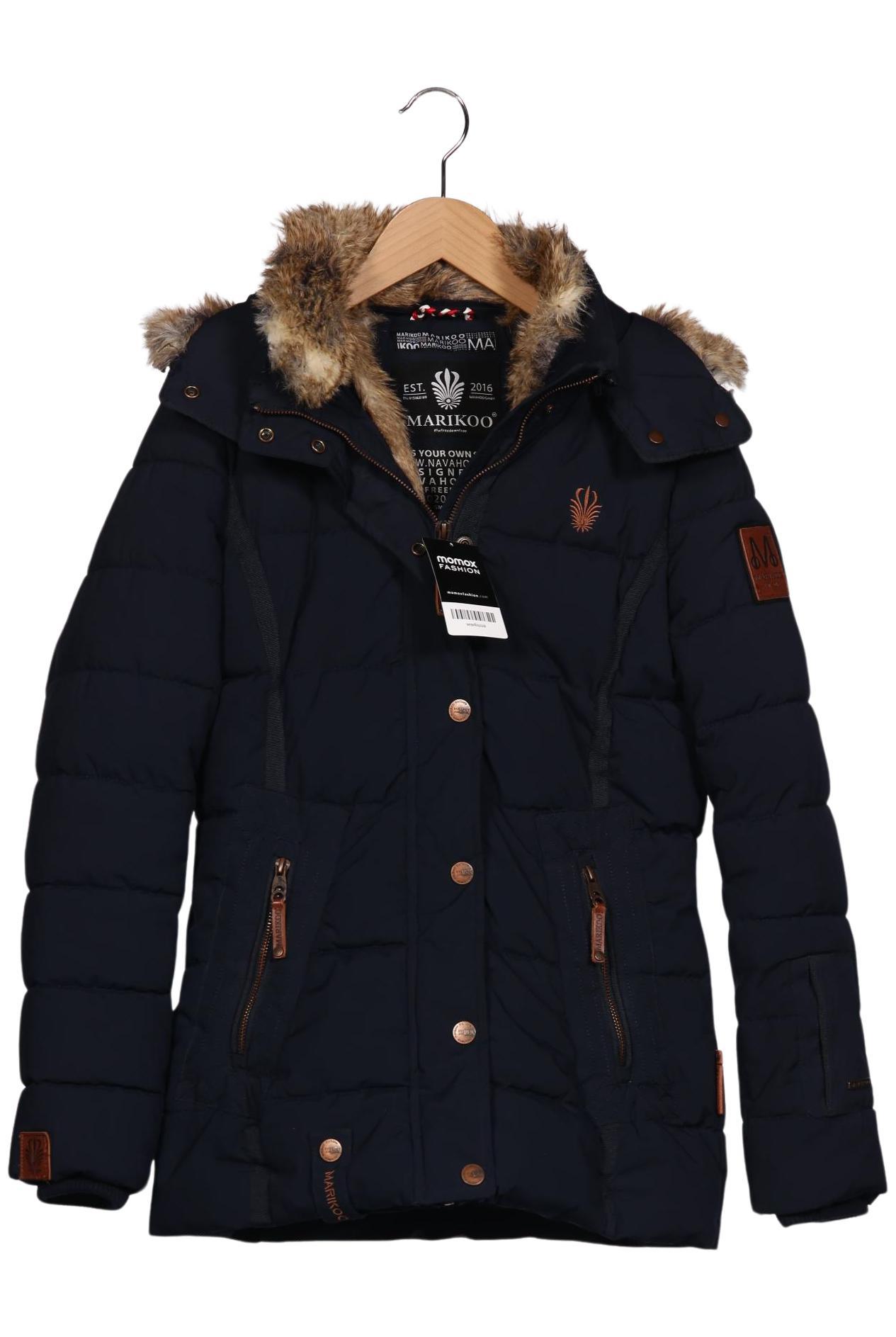 

Marikoo Damen Jacke, marineblau, Gr. 36