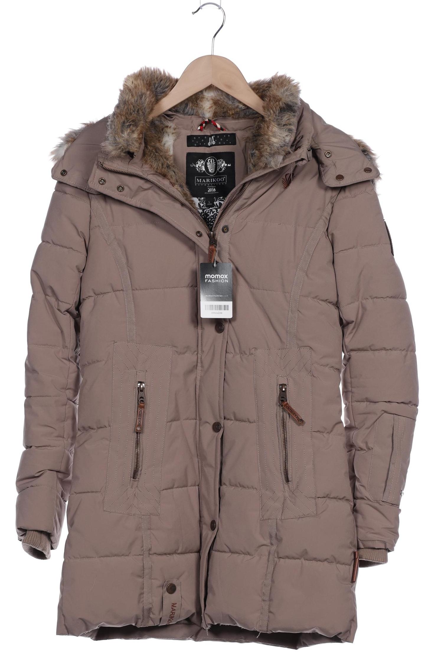 

Marikoo Damen Jacke, beige, Gr. 40