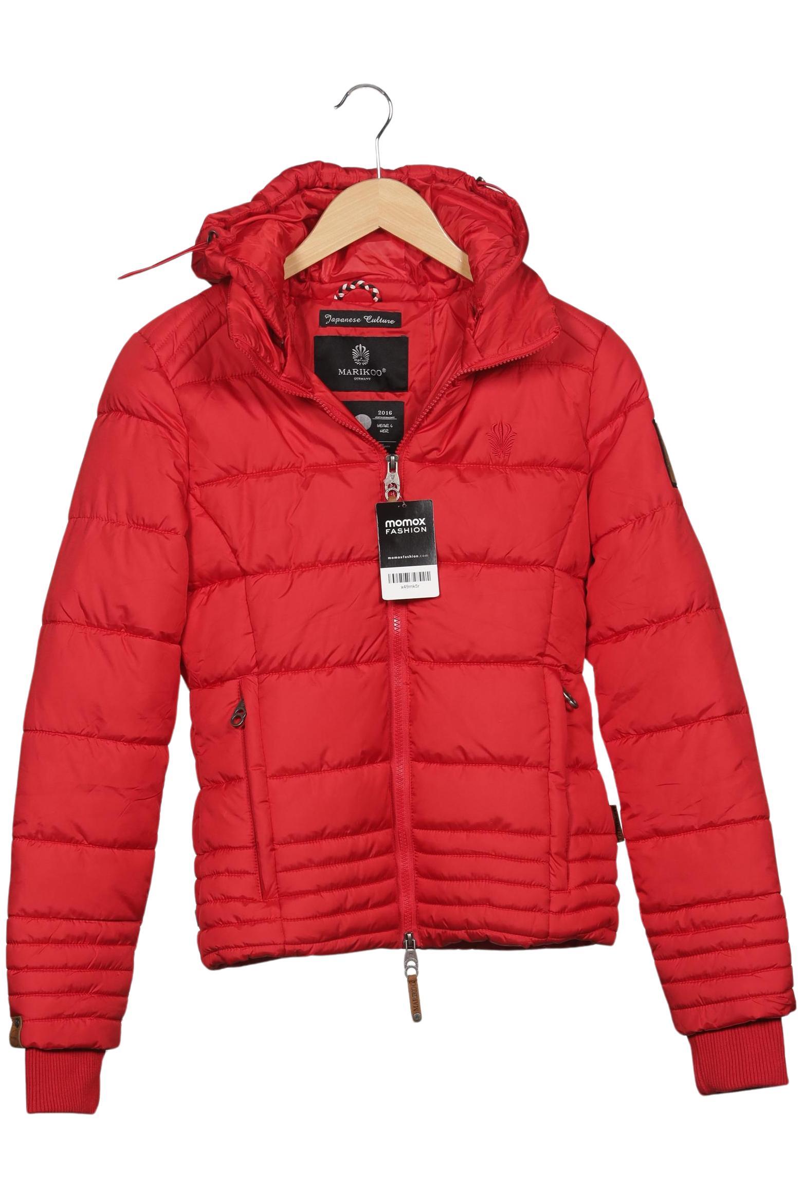 

Marikoo Damen Jacke, rot, Gr. 34