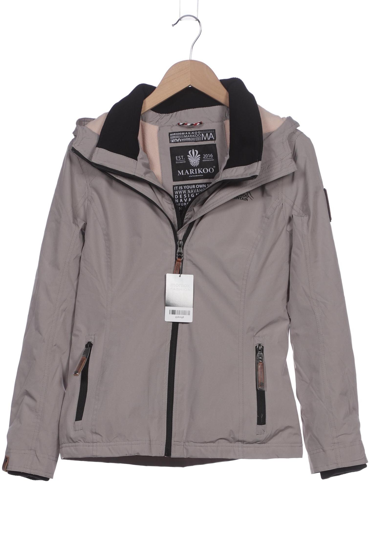 

Marikoo Damen Jacke, grau, Gr. 36