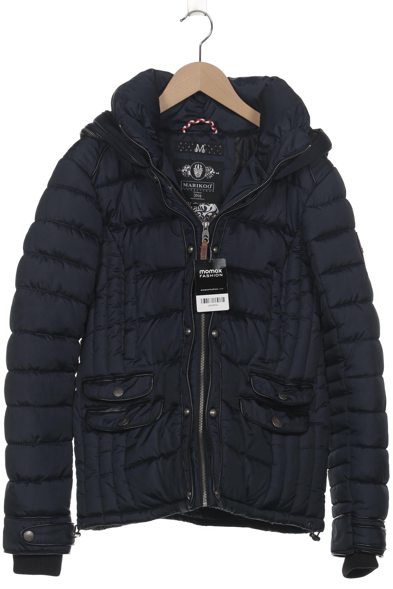 

Marikoo Damen Jacke, marineblau, Gr. 38