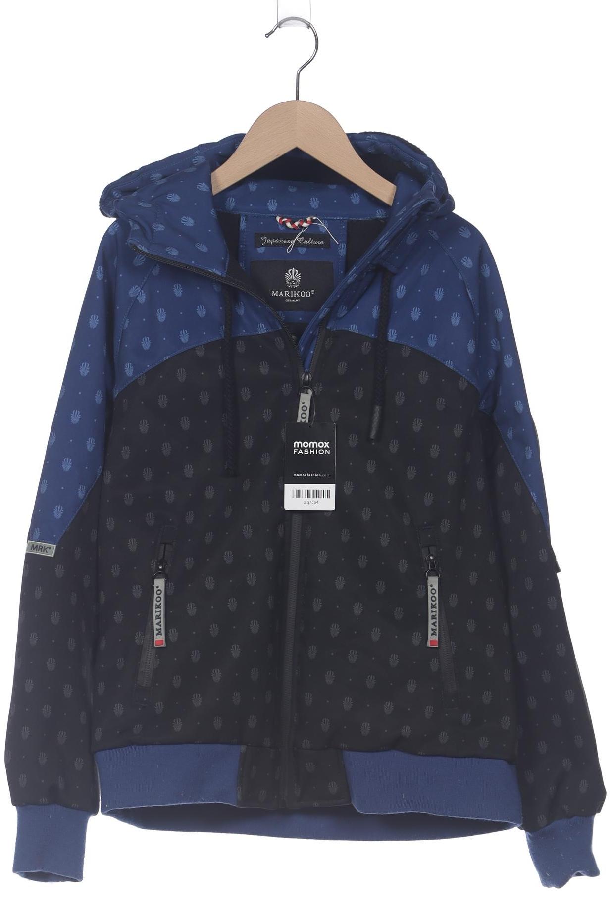 

Marikoo Damen Jacke, schwarz, Gr. 36