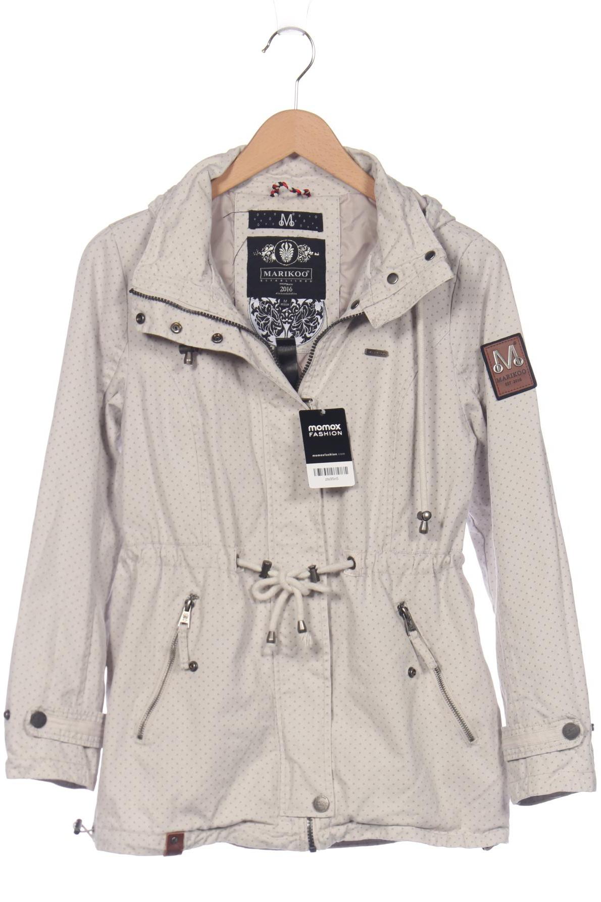 

Marikoo Damen Jacke, grau, Gr. 38