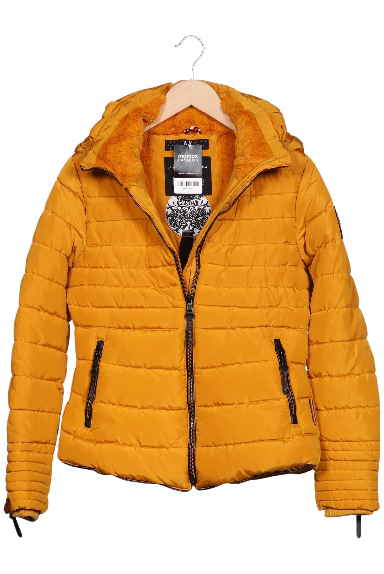 

Marikoo Damen Jacke, gelb, Gr. 38