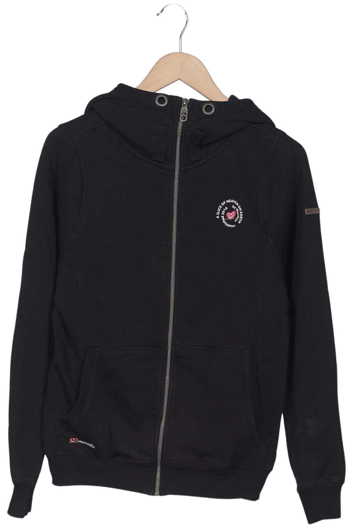 

Marikoo Damen Kapuzenpullover, schwarz, Gr. 38