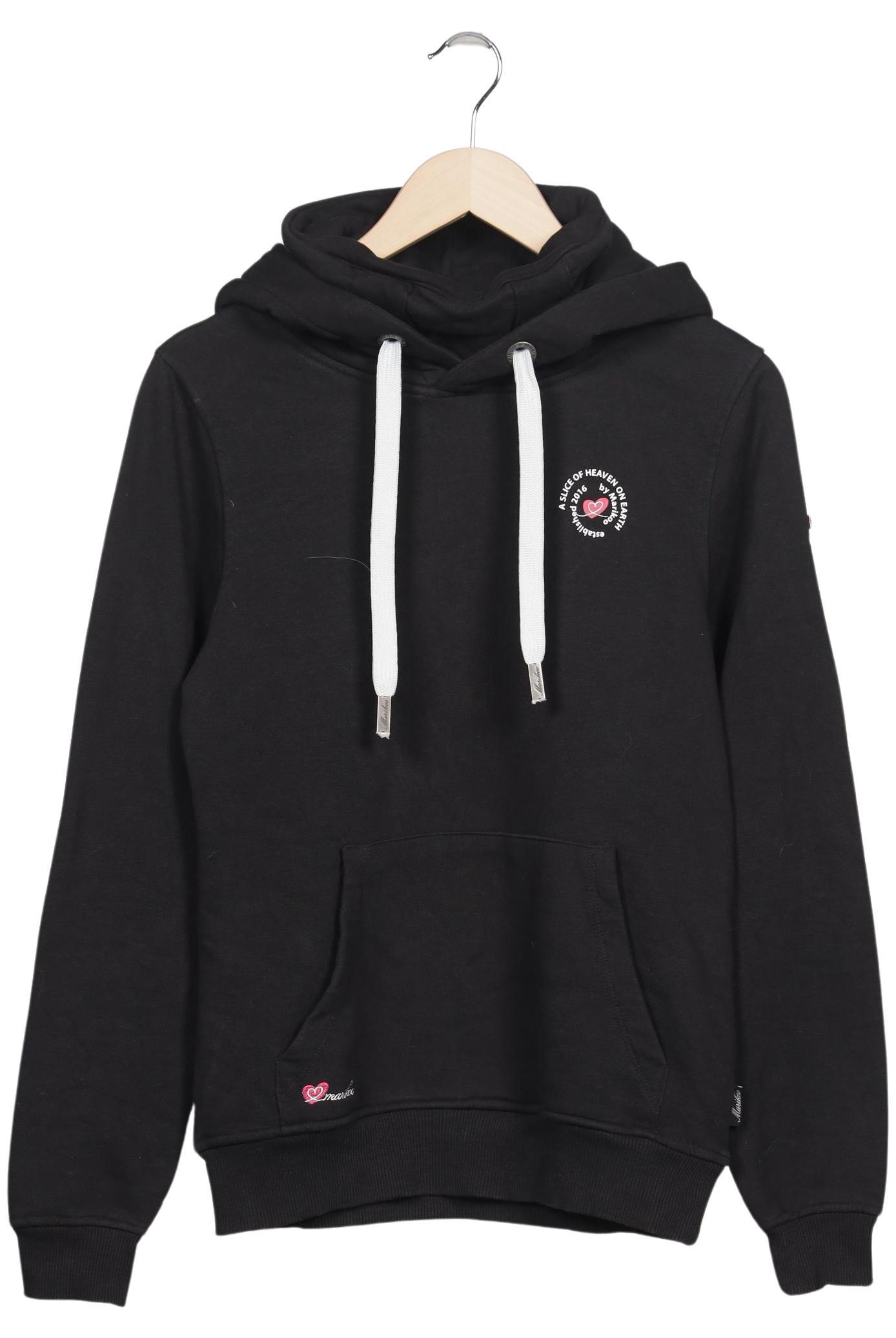 

Marikoo Damen Kapuzenpullover, schwarz, Gr. 38