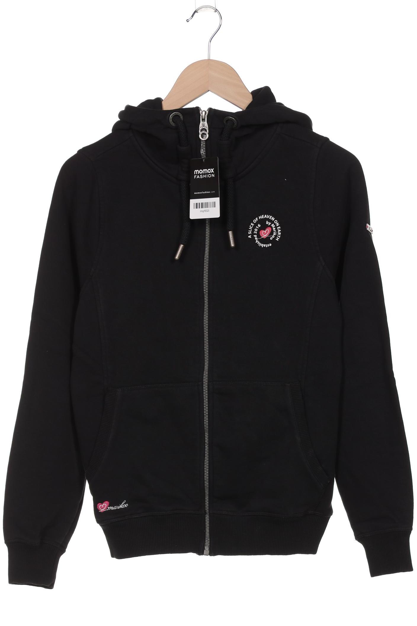 

Marikoo Damen Kapuzenpullover, schwarz, Gr. 36