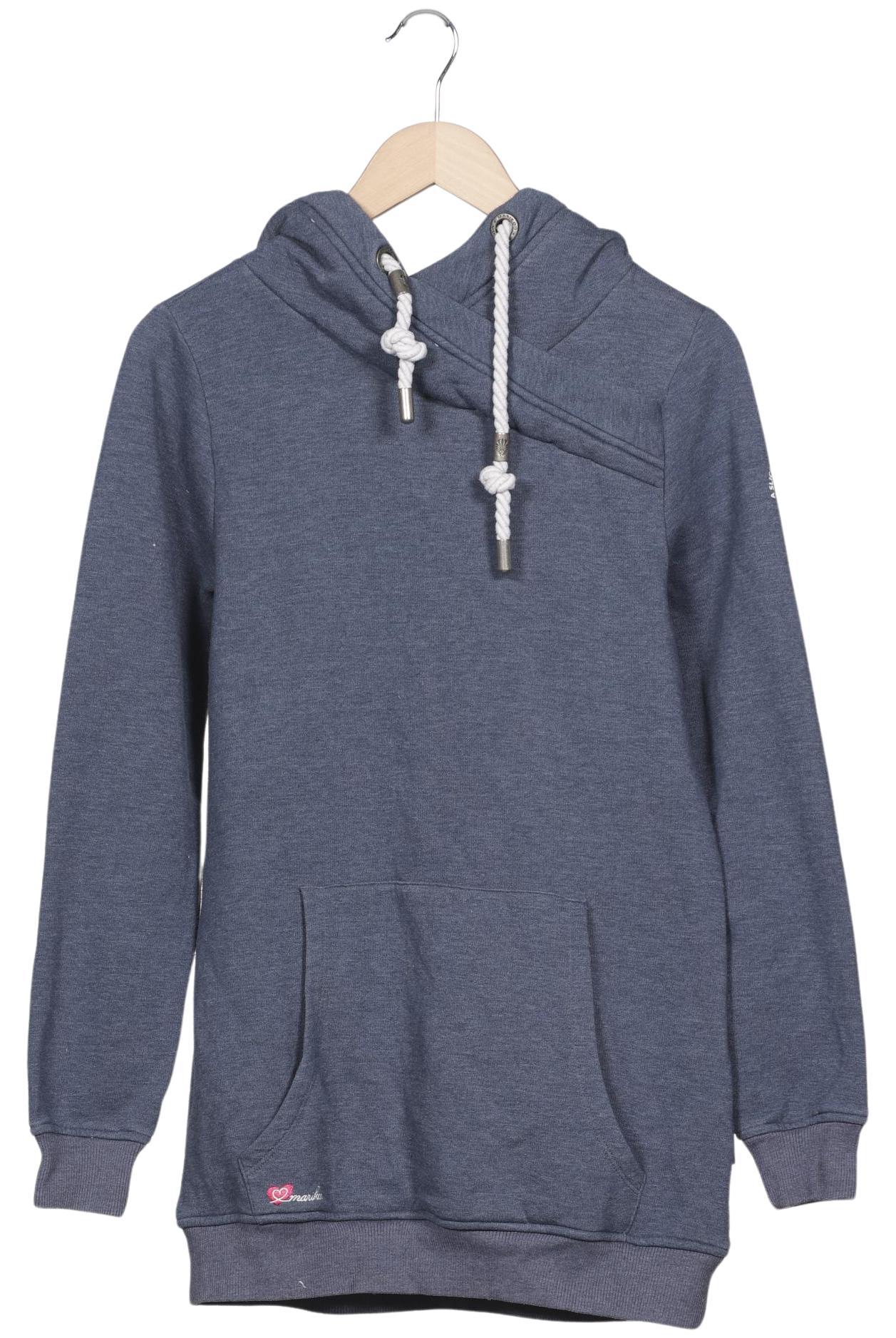 

Marikoo Damen Kapuzenpullover, blau, Gr. 38