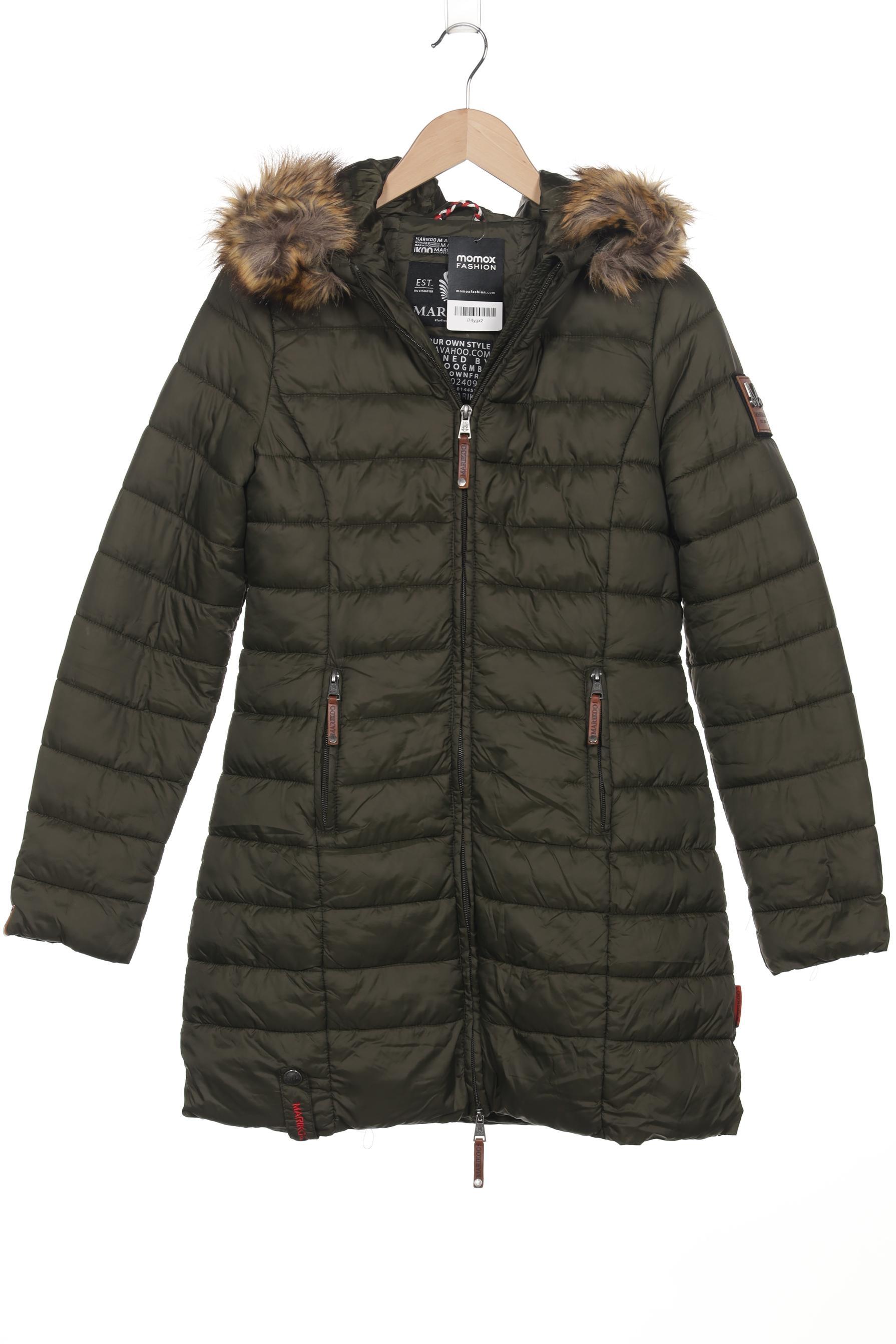 

Marikoo Damen Mantel, grün, Gr. 36