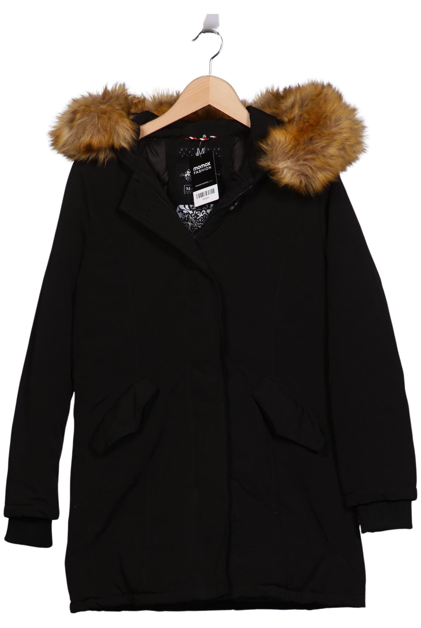 

Marikoo Damen Mantel, schwarz, Gr. 42