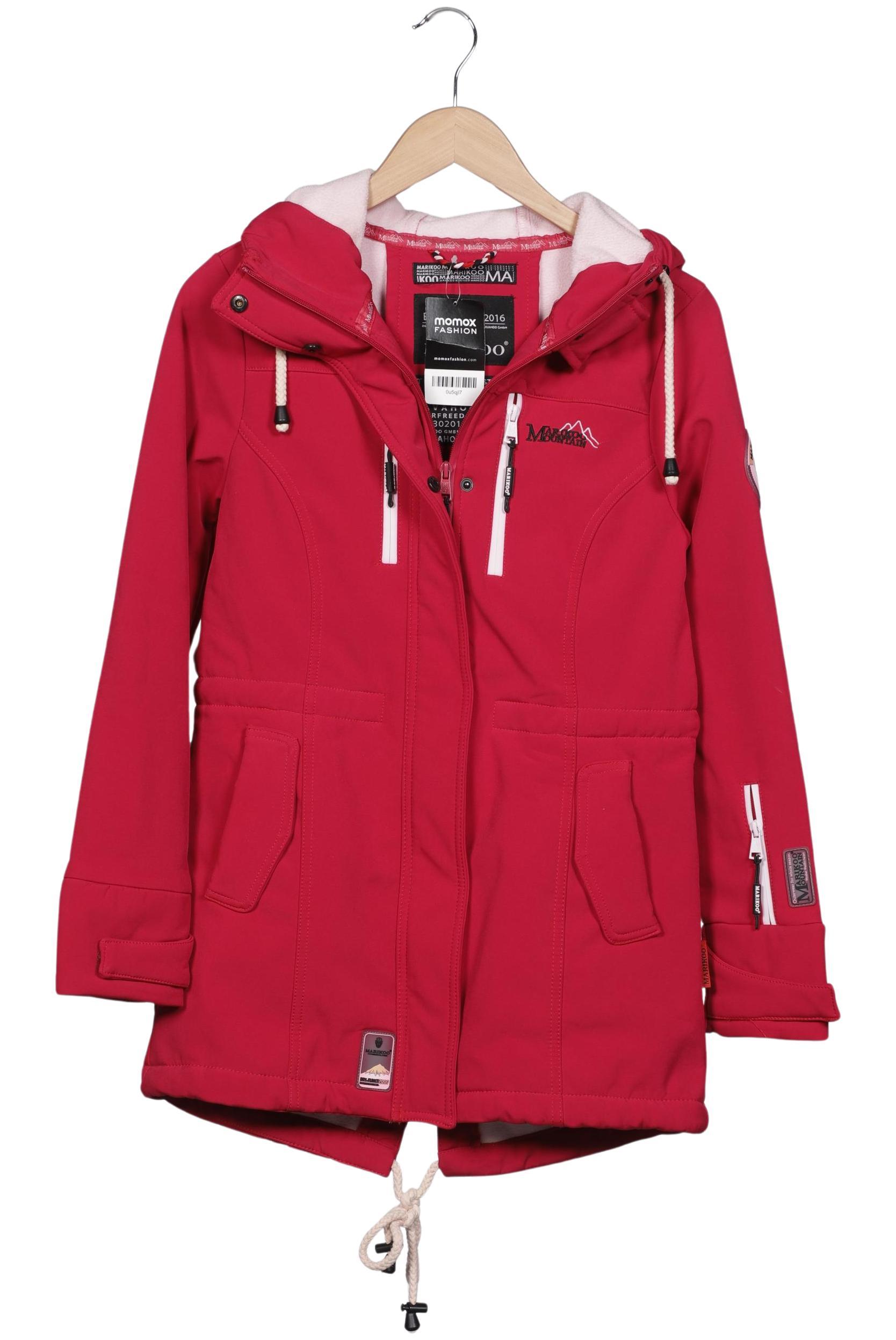 

Marikoo Damen Mantel, rot, Gr. 34
