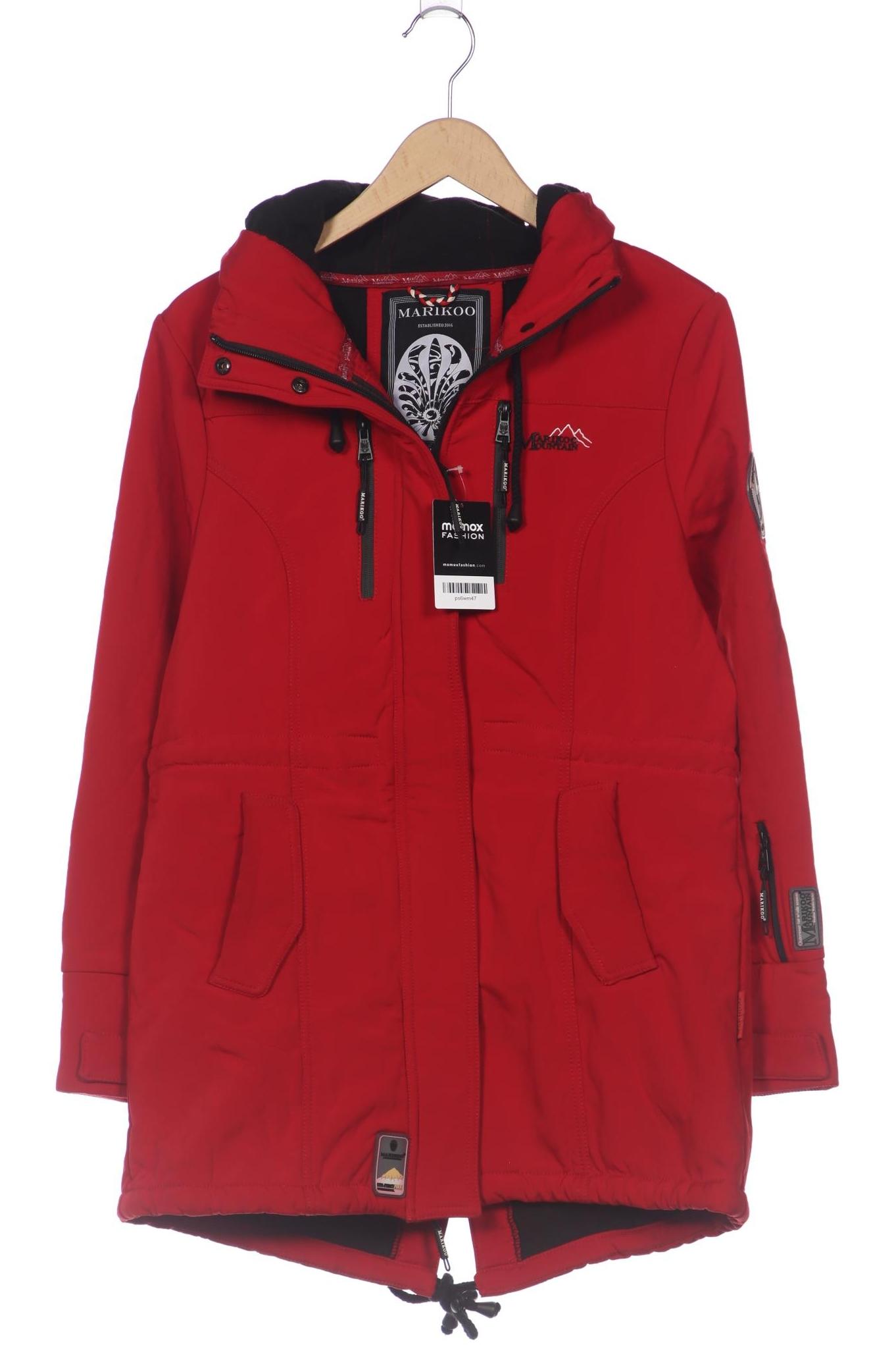 

Marikoo Damen Mantel, rot, Gr. 42