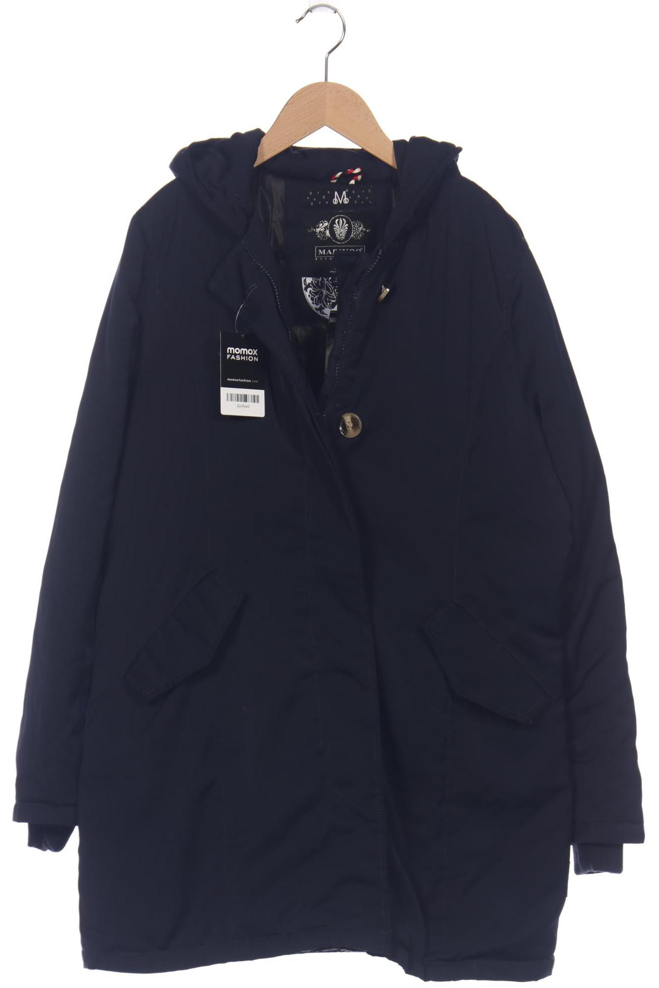 

Marikoo Damen Mantel, marineblau, Gr. 42
