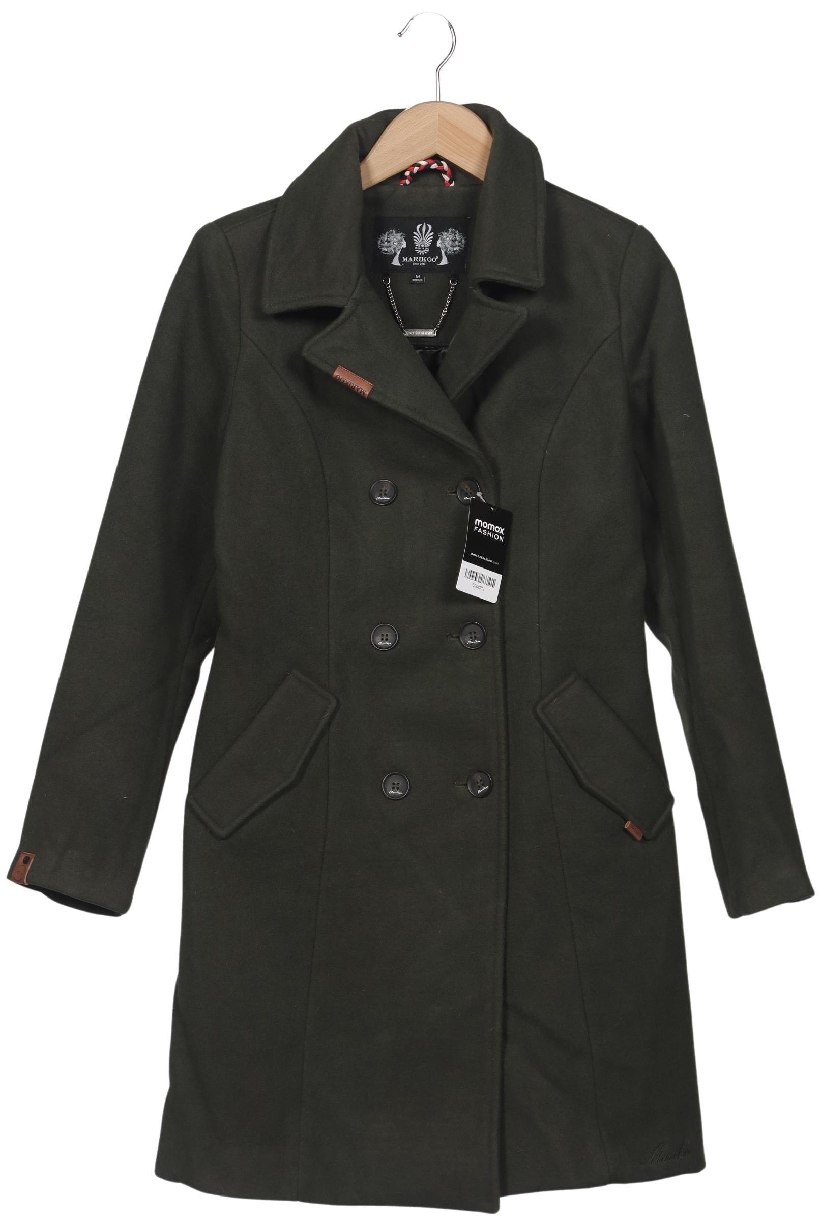 

Marikoo Damen Mantel, grün, Gr. 38