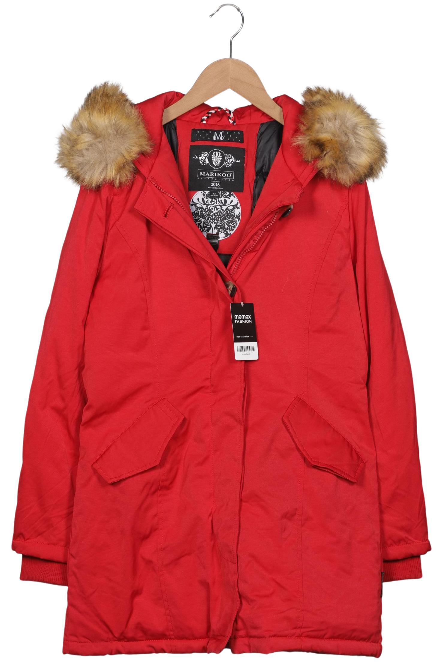 

Marikoo Damen Mantel, rot, Gr. 38